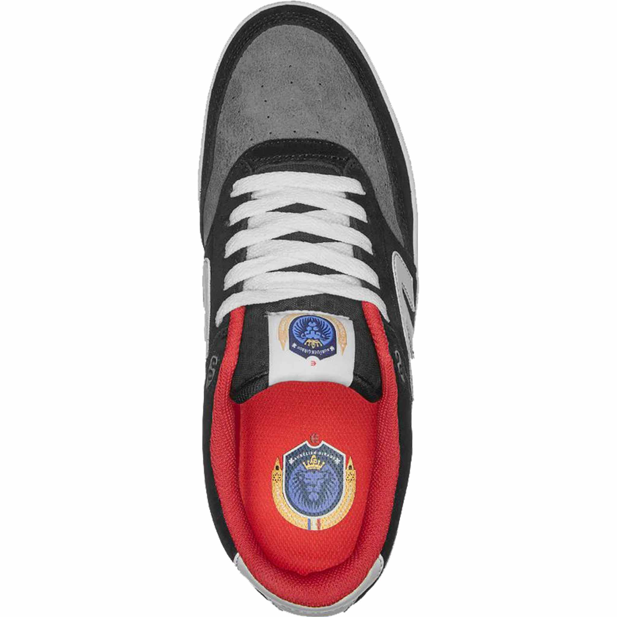 Etnies Serin Michelin Shoe Black Grey White Shoes