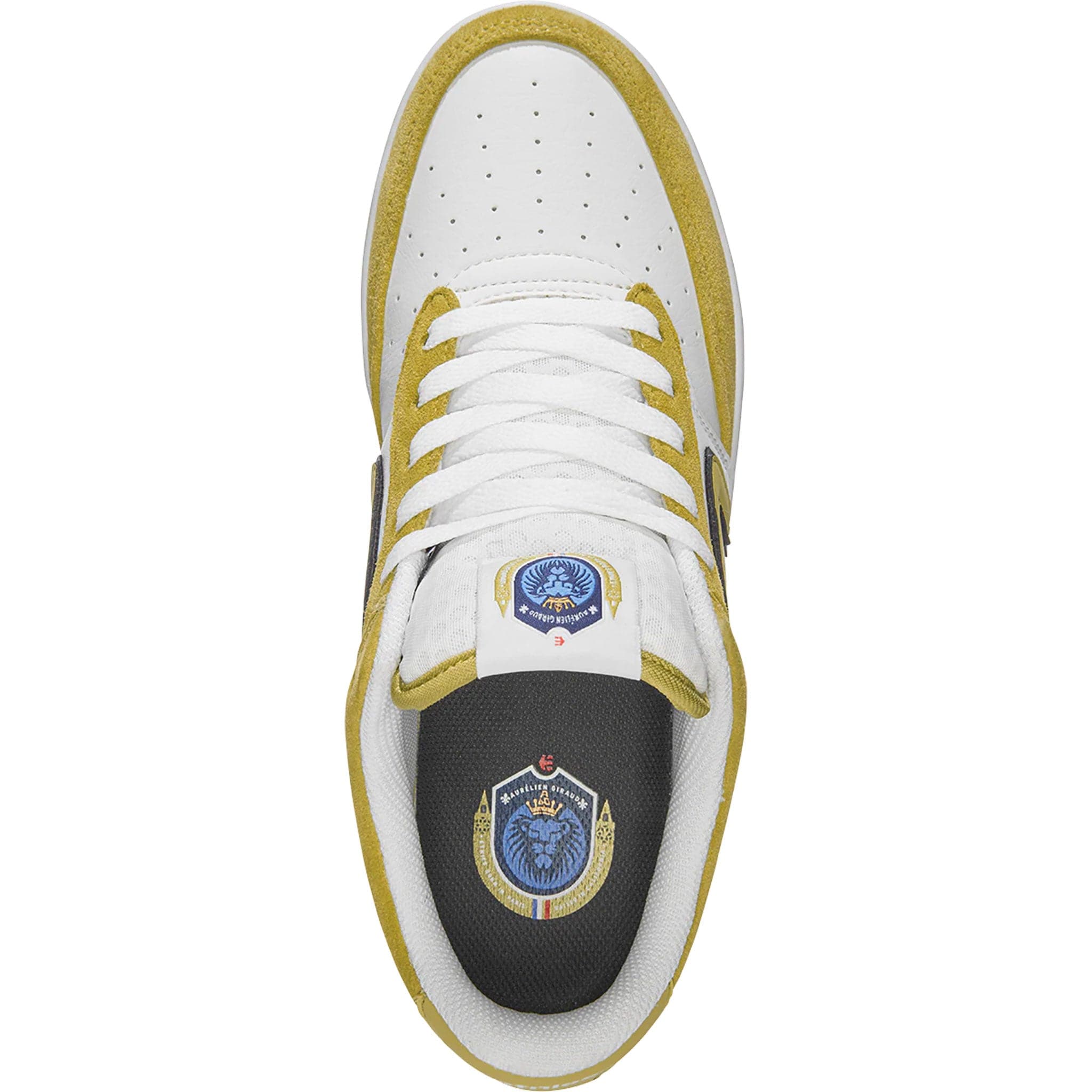 Etnies The Aurelien Tan White Shoes