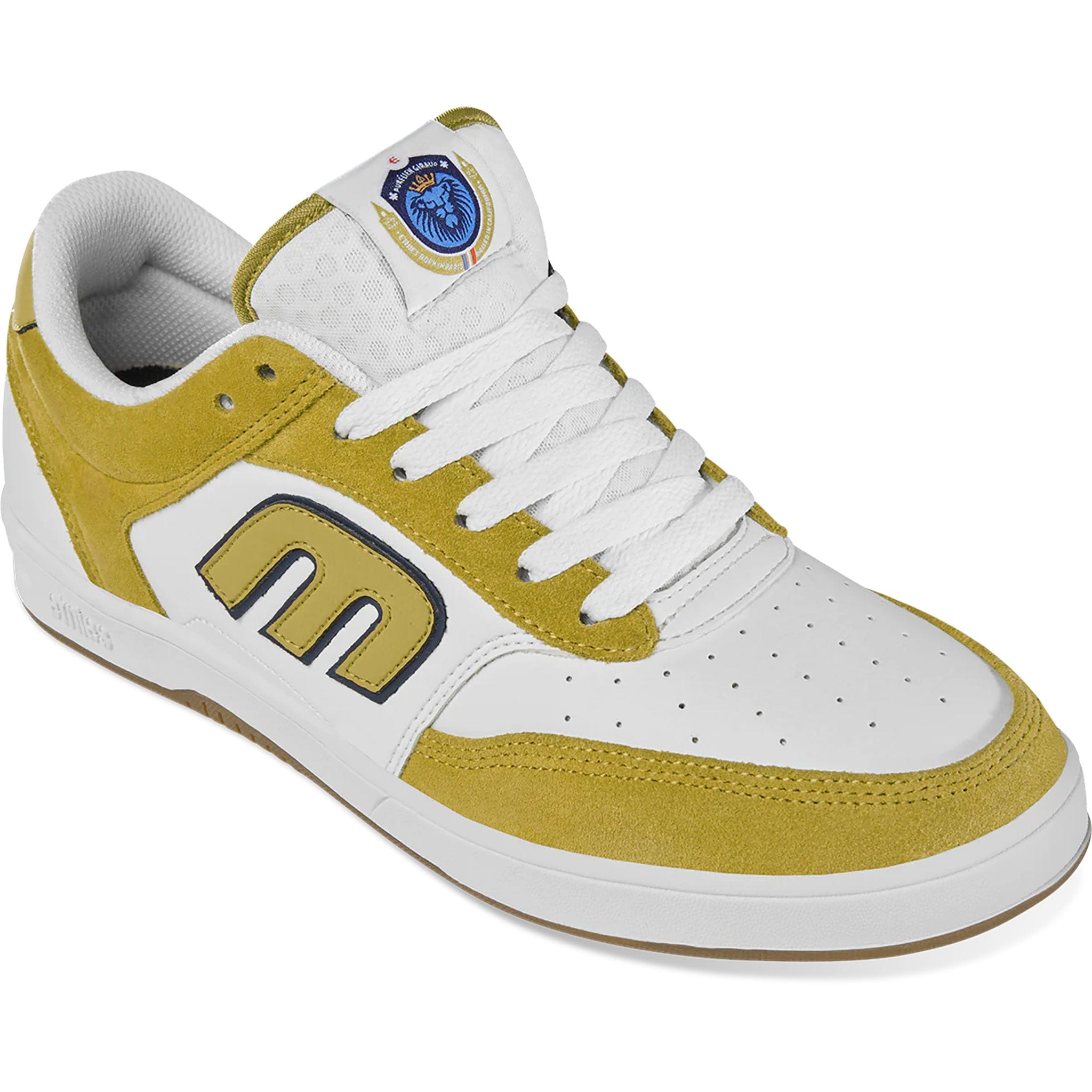 Etnies The Aurelien Tan White Shoes