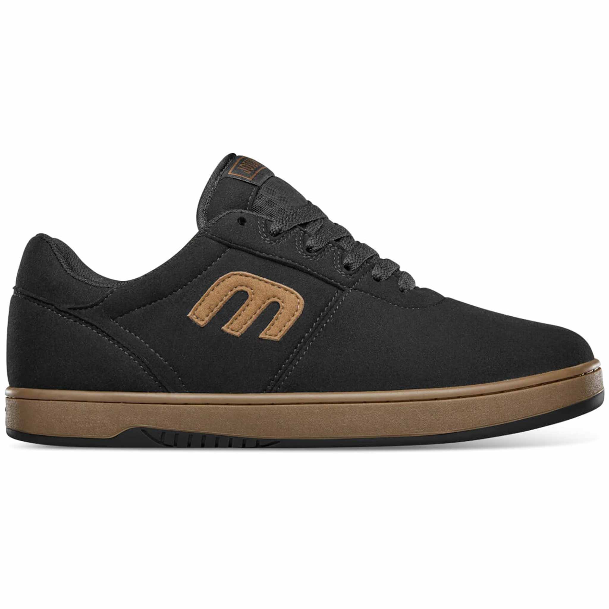 Etnies Wallen Shoe Black Brown Shoes