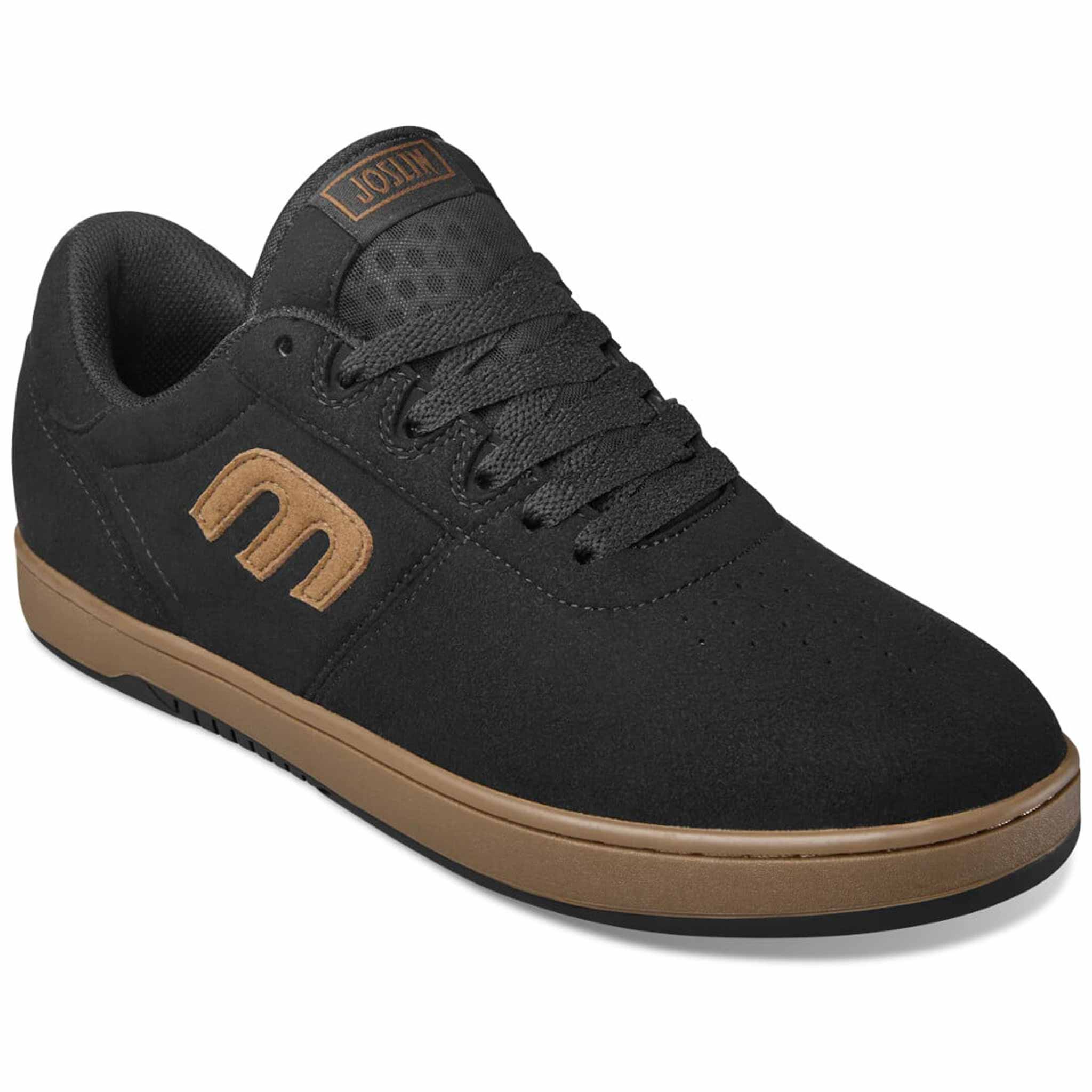 Etnies Wallen Shoe Black Brown Shoes
