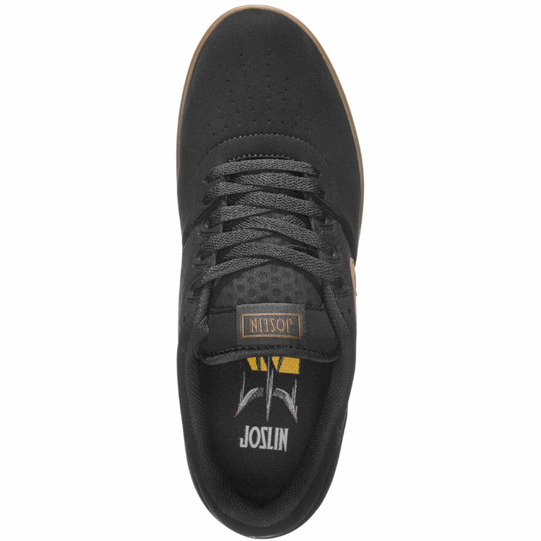 Etnies Wallen Shoe Black Brown Shoes
