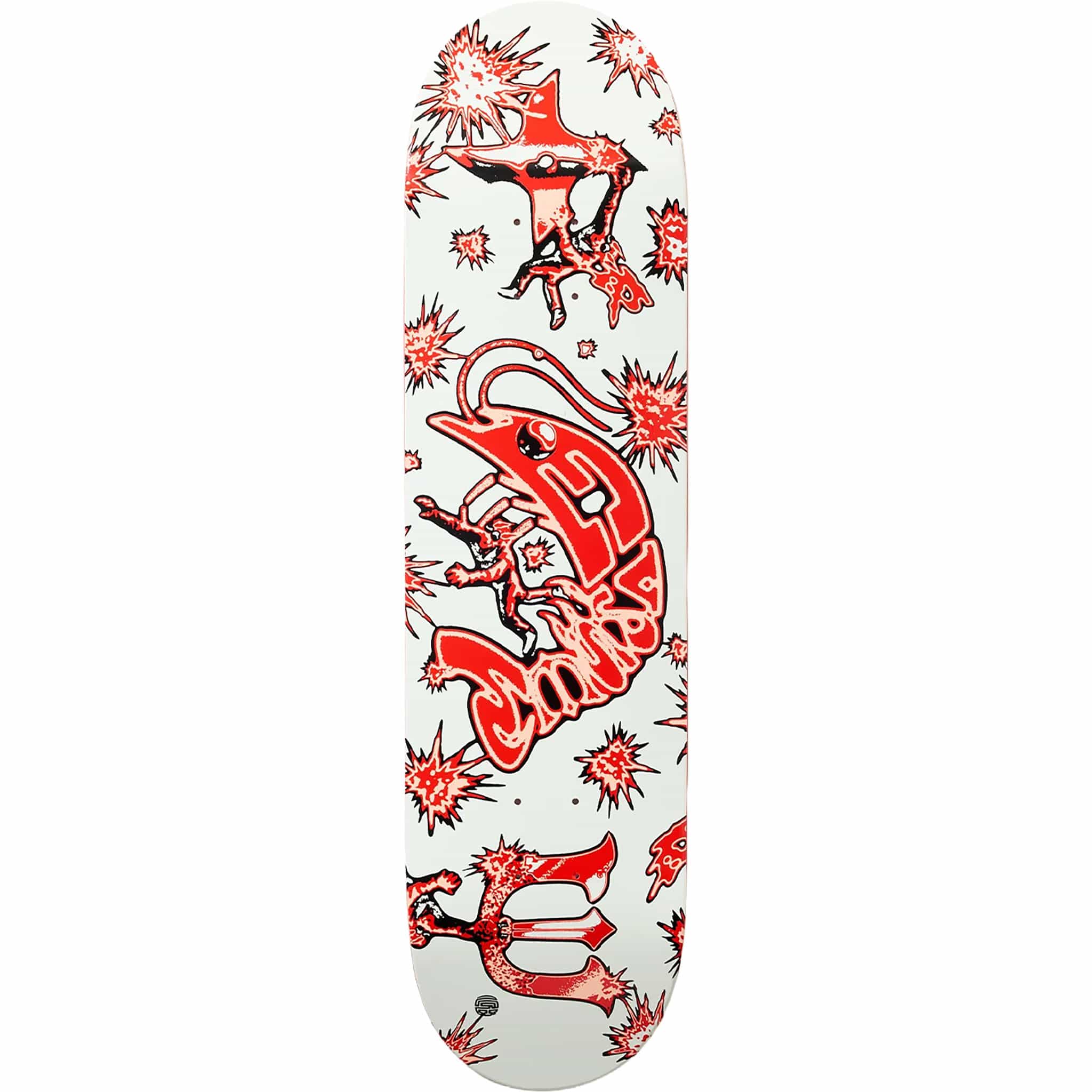 Evisen Mr. Shrimp Skateboard Deck 8.38" Skateboard
