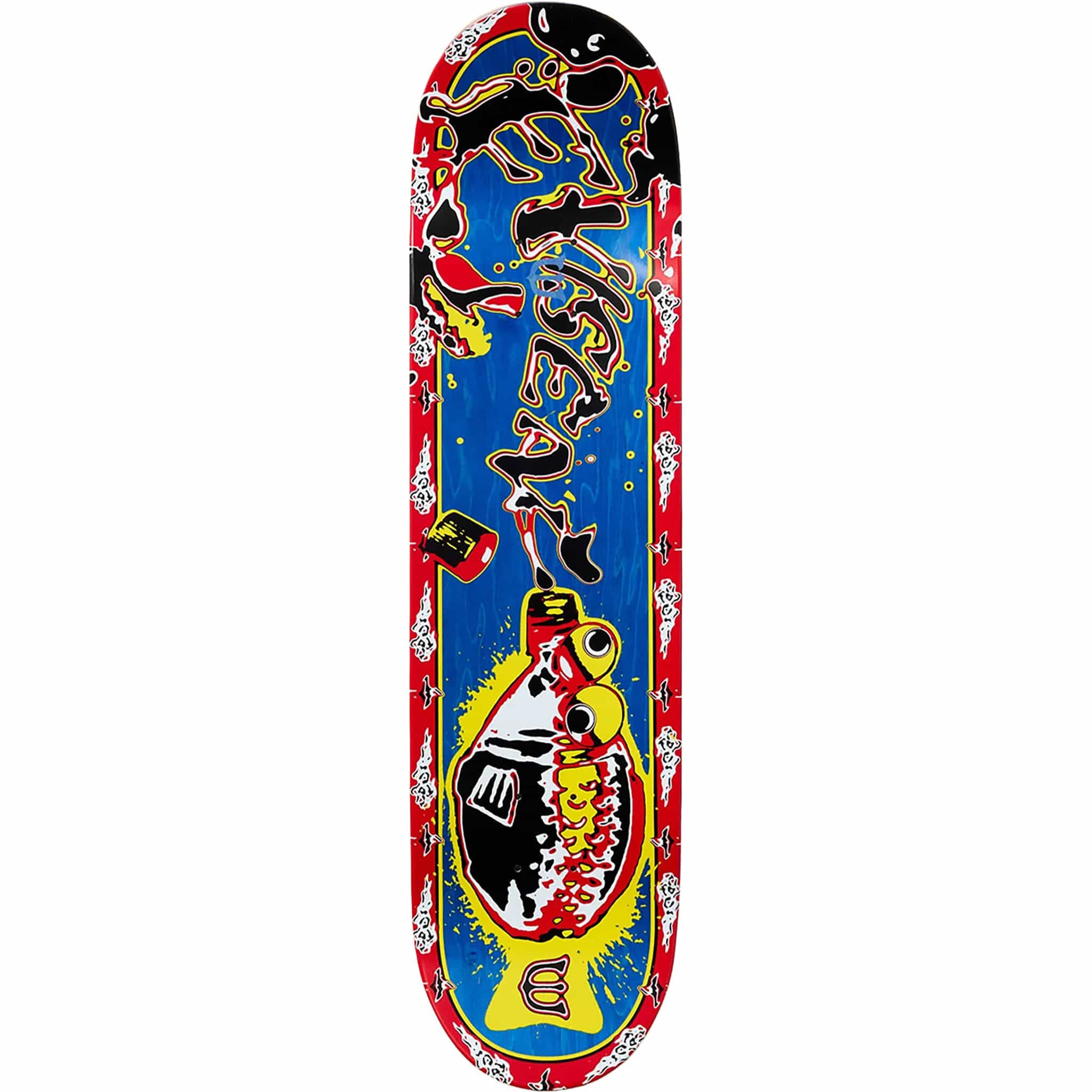 Evisen Sauce Fish Skateboard Deck 8.25" Skateboard