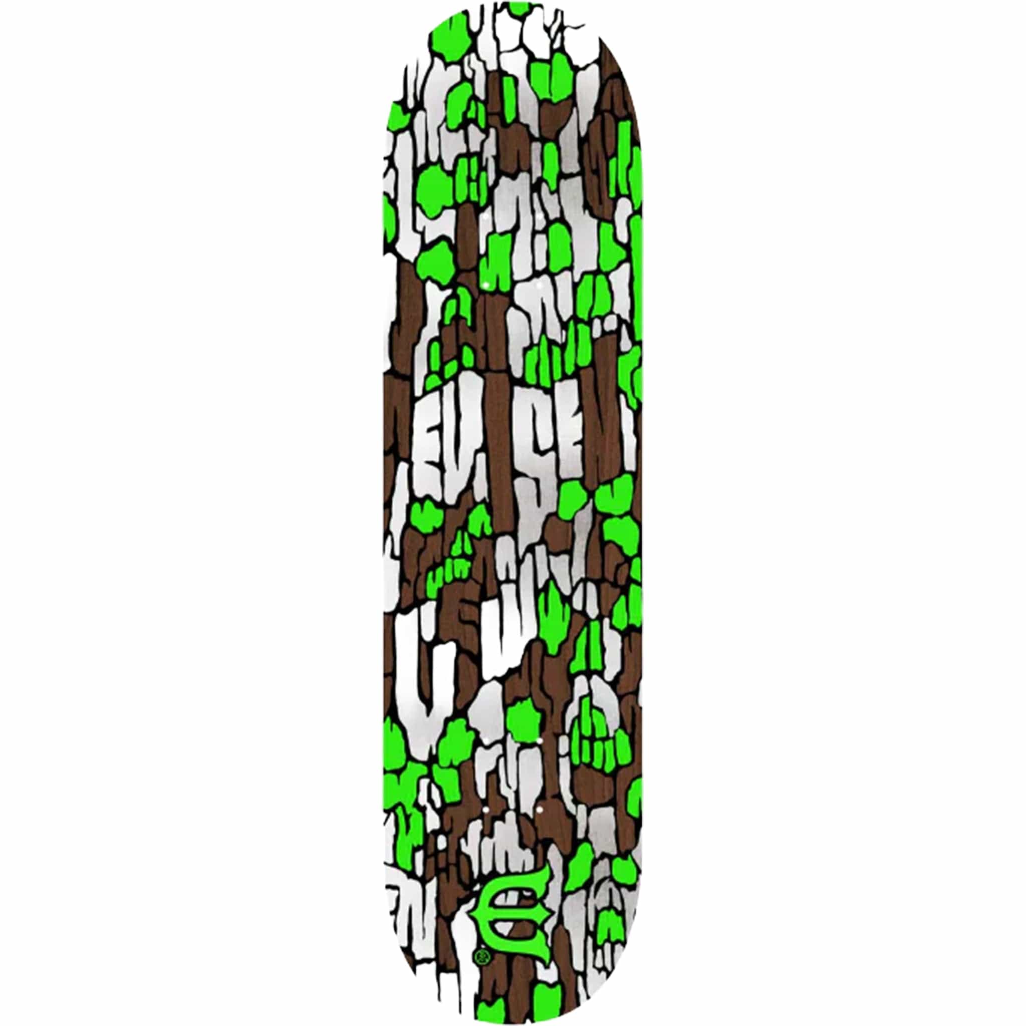 Evisen Skull Tree Camo Skateboard Deck 8.125" Skateboard