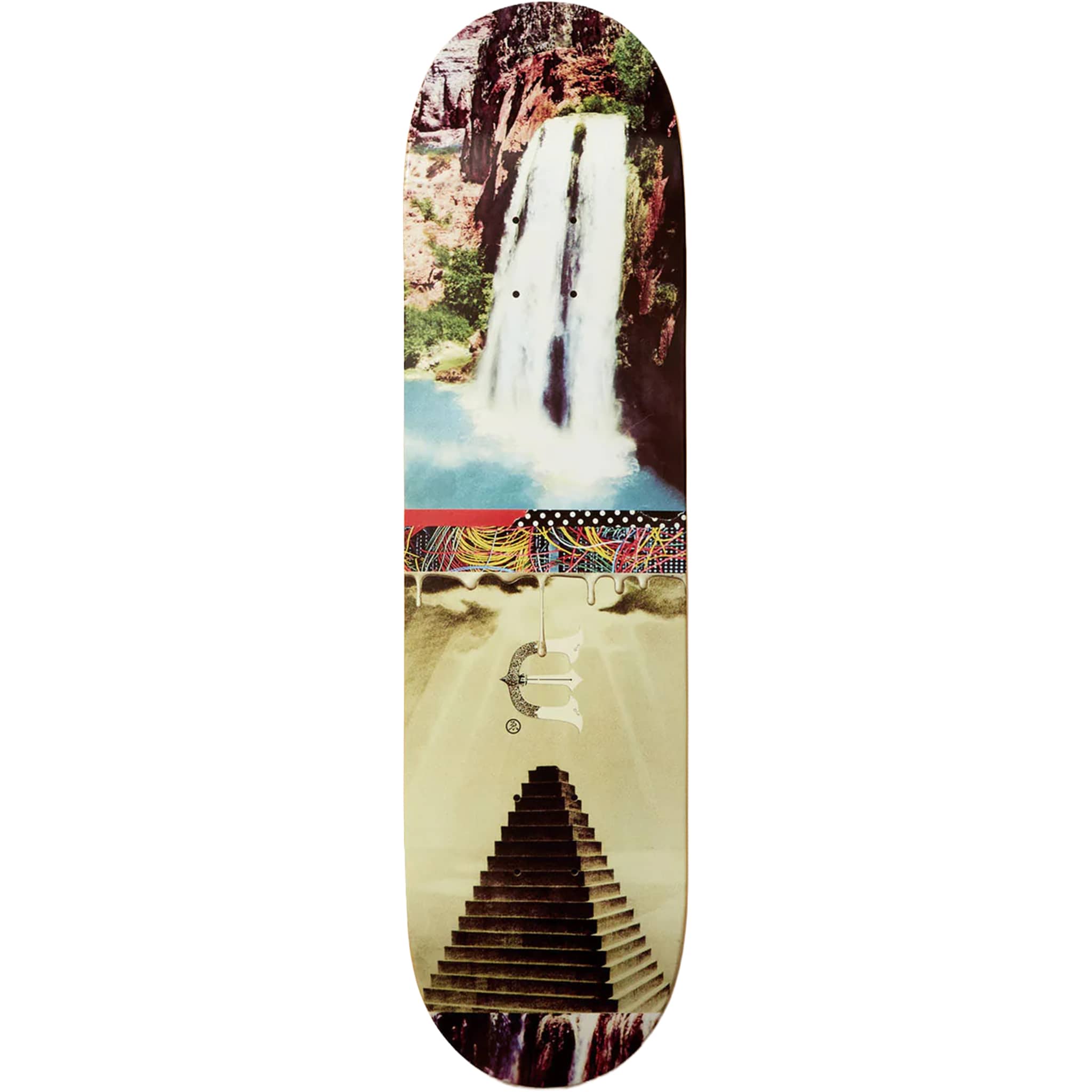 Evisen Starseed Blues Skateboard Deck 8.38" Skateboard