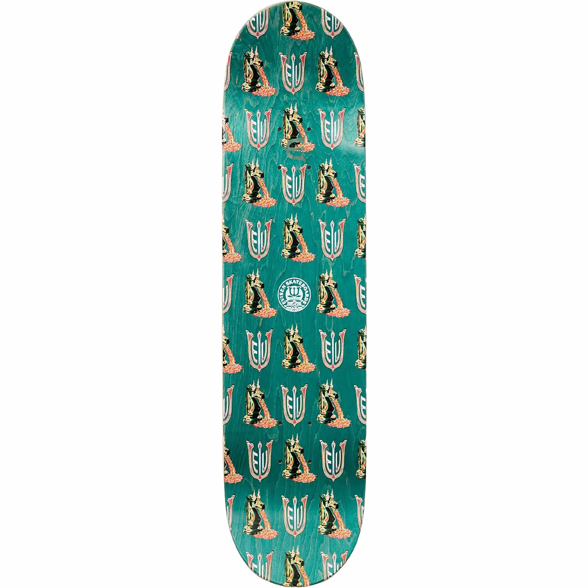 Evisen Vomit Horse Skateboard Deck 8.5" Skateboard