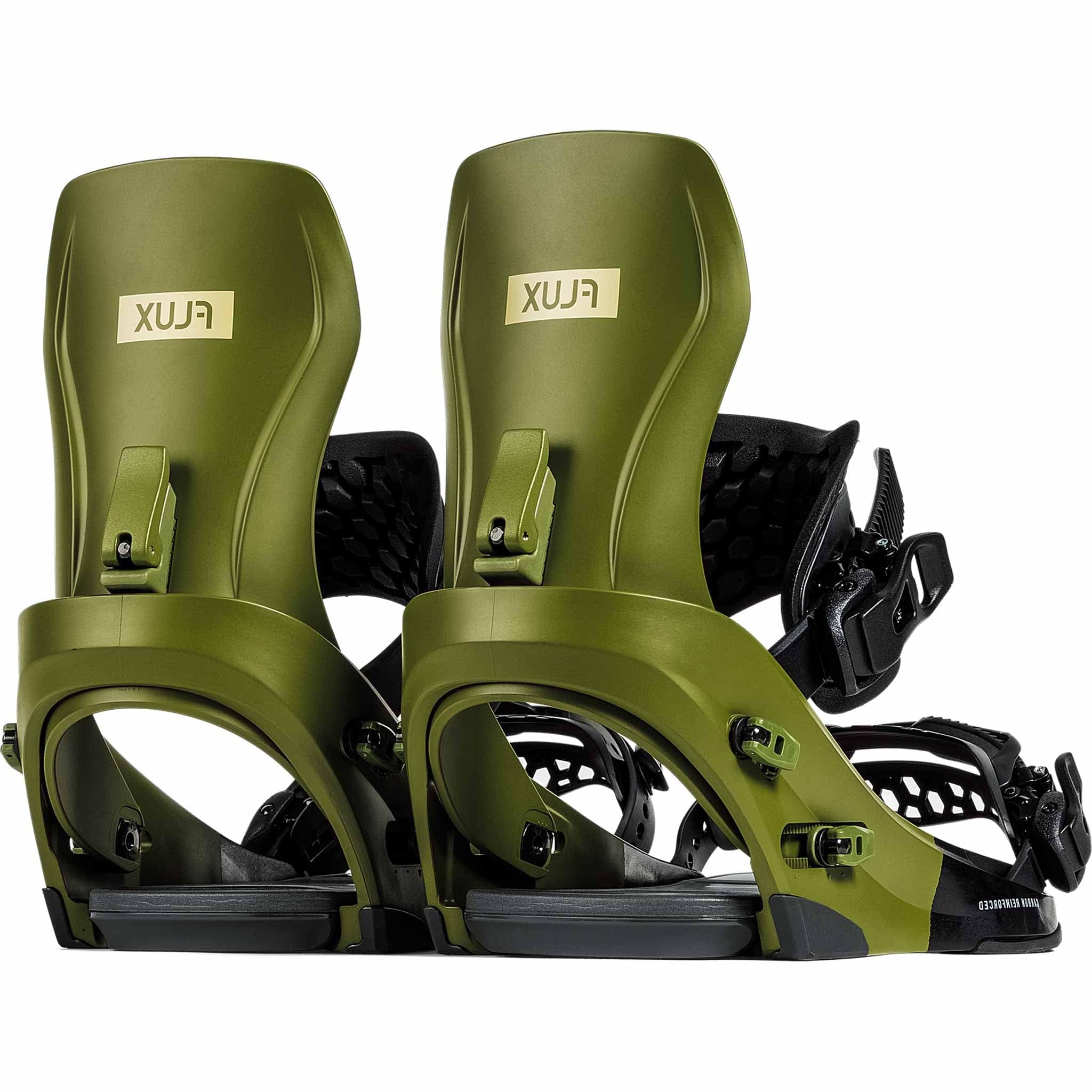 Flux CV MF Snowboard Binding 2026 Green Mens Bindings
