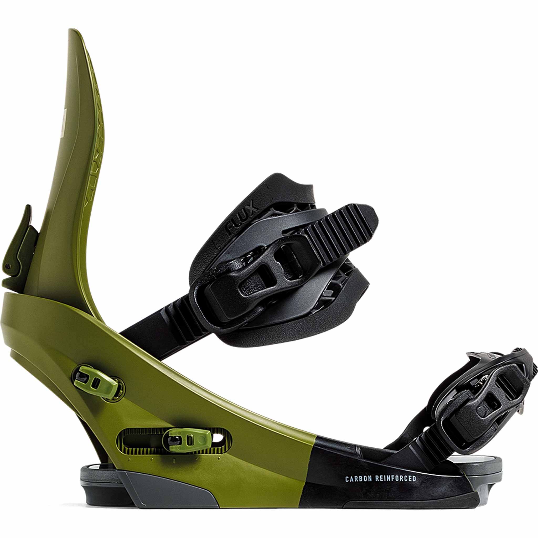 Flux CV MF Snowboard Binding 2026 Green Mens Bindings
