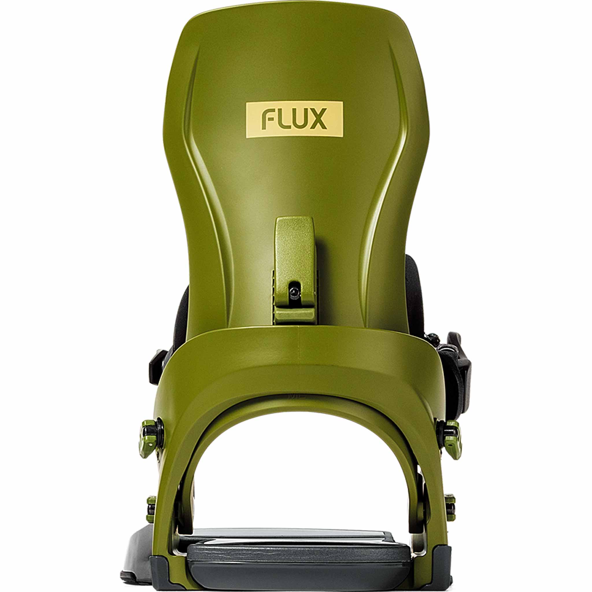 Flux CV MF Snowboard Binding 2026 Green Mens Bindings