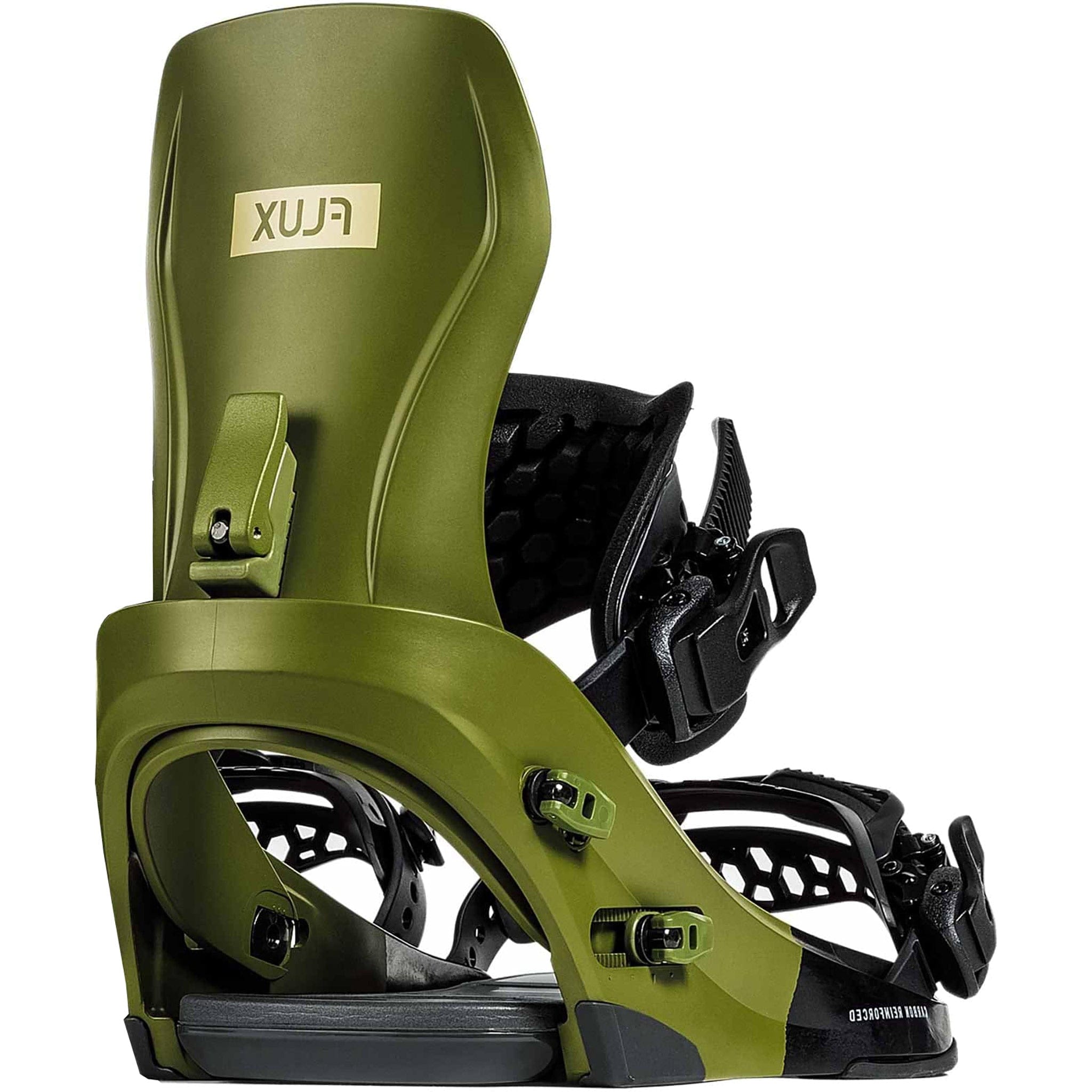 Flux CV MF Snowboard Binding 2026 Green Mens Bindings