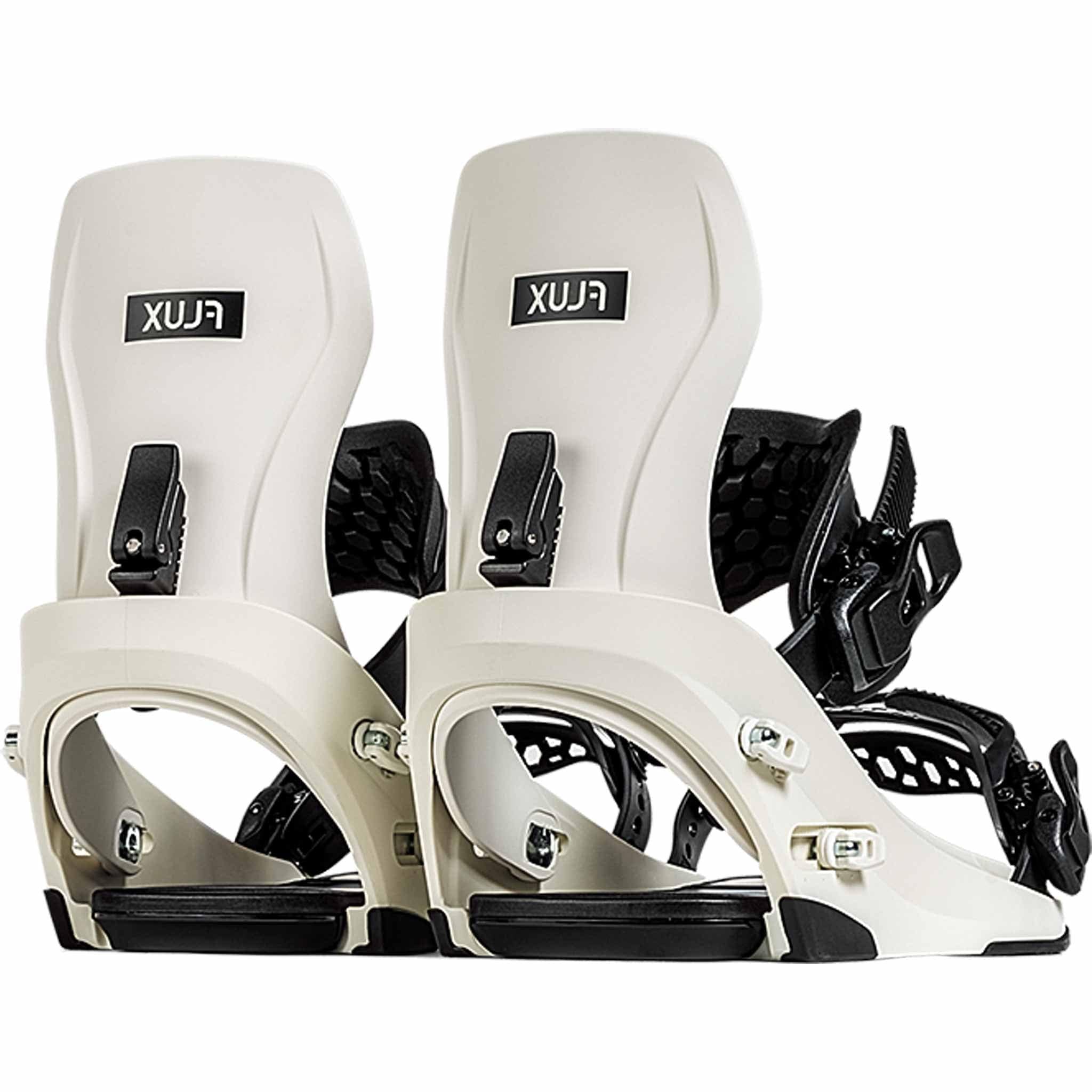 Flux CV Snowboard Binding 2026 Off White Mens Bindings