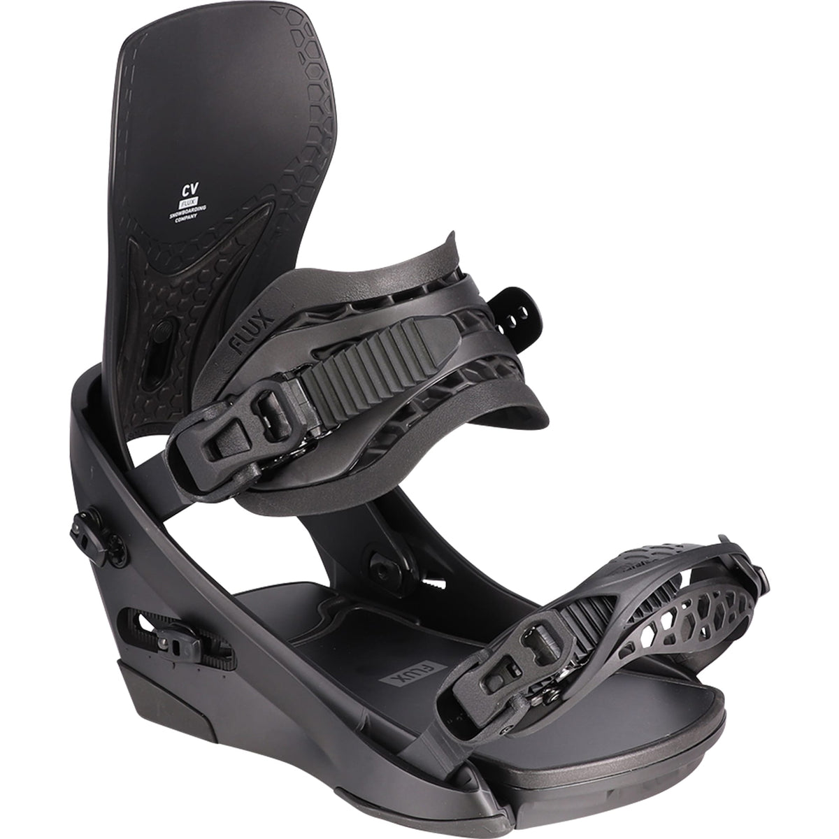 Flux CV Snowboard Binding Black 2027 Mens Snowboard Bindings