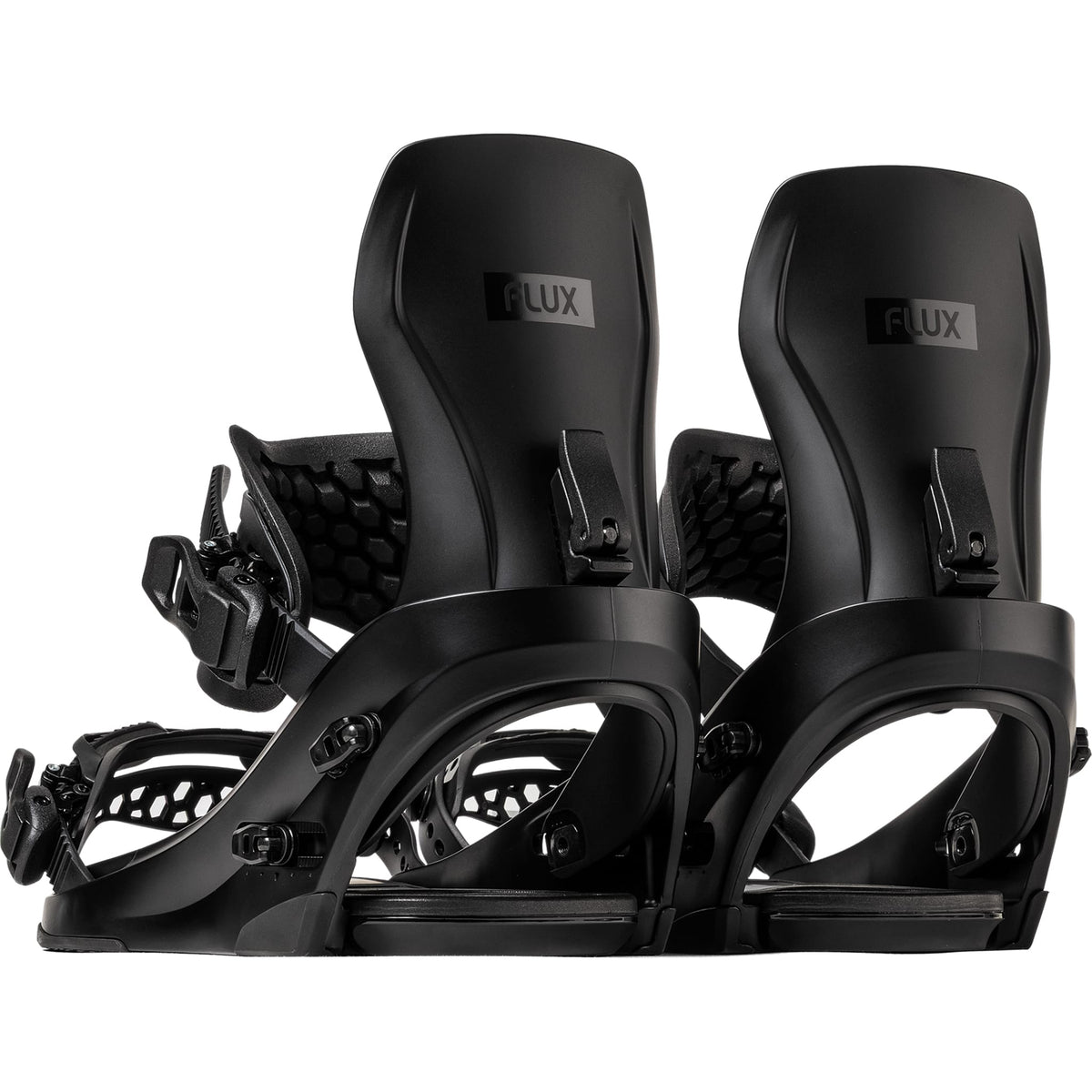 Flux CV Snowboard Binding Black 2027 Mens Snowboard Bindings