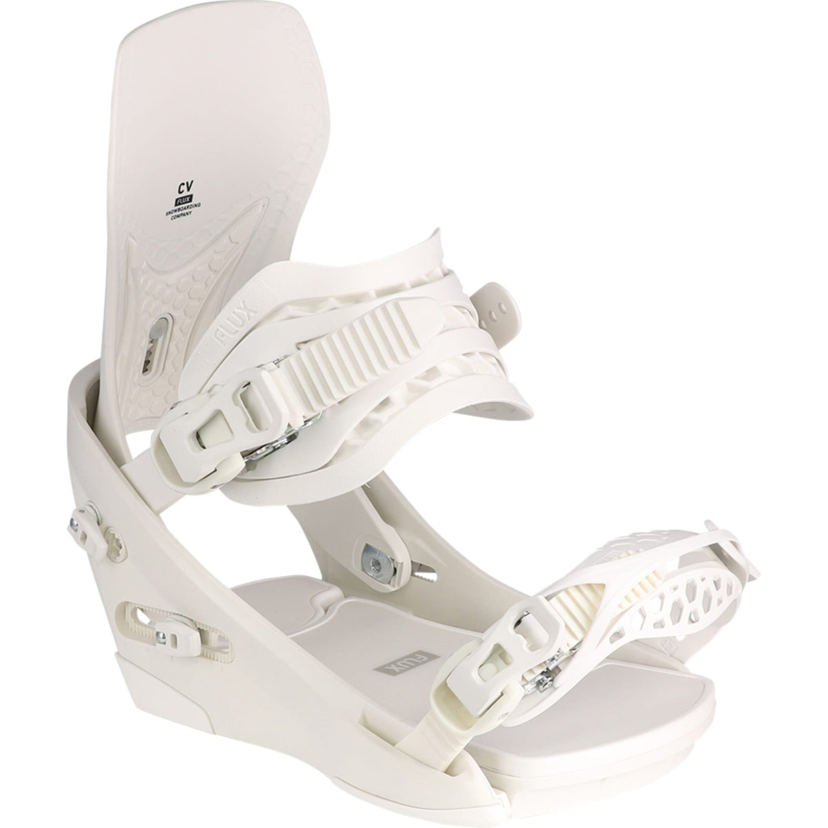 Flux CV Snowboard Binding Off White 2027 Mens Snowboard Bindings