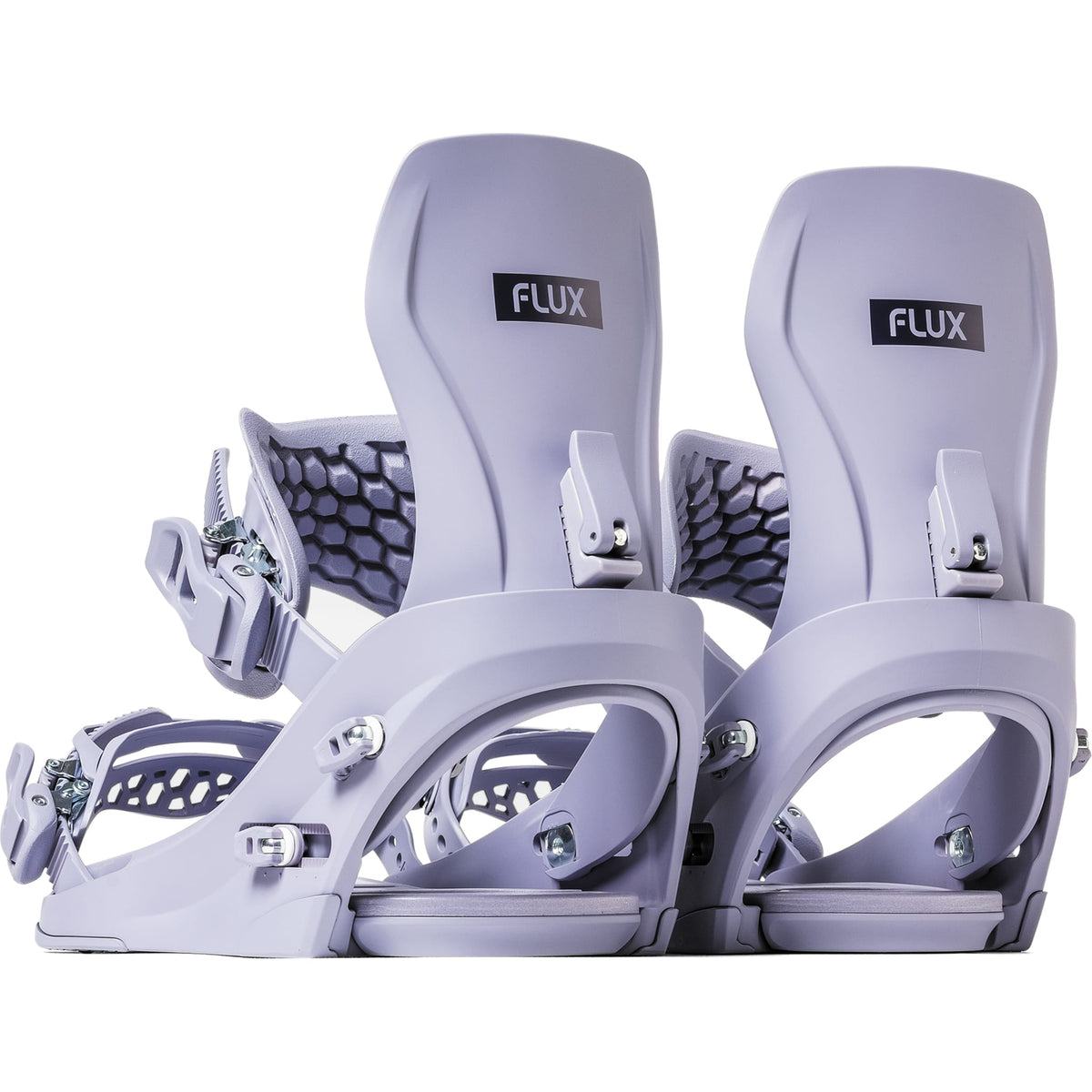 Flux CV Snowboard Binding Purple 2027 Mens Snowboard Bindings