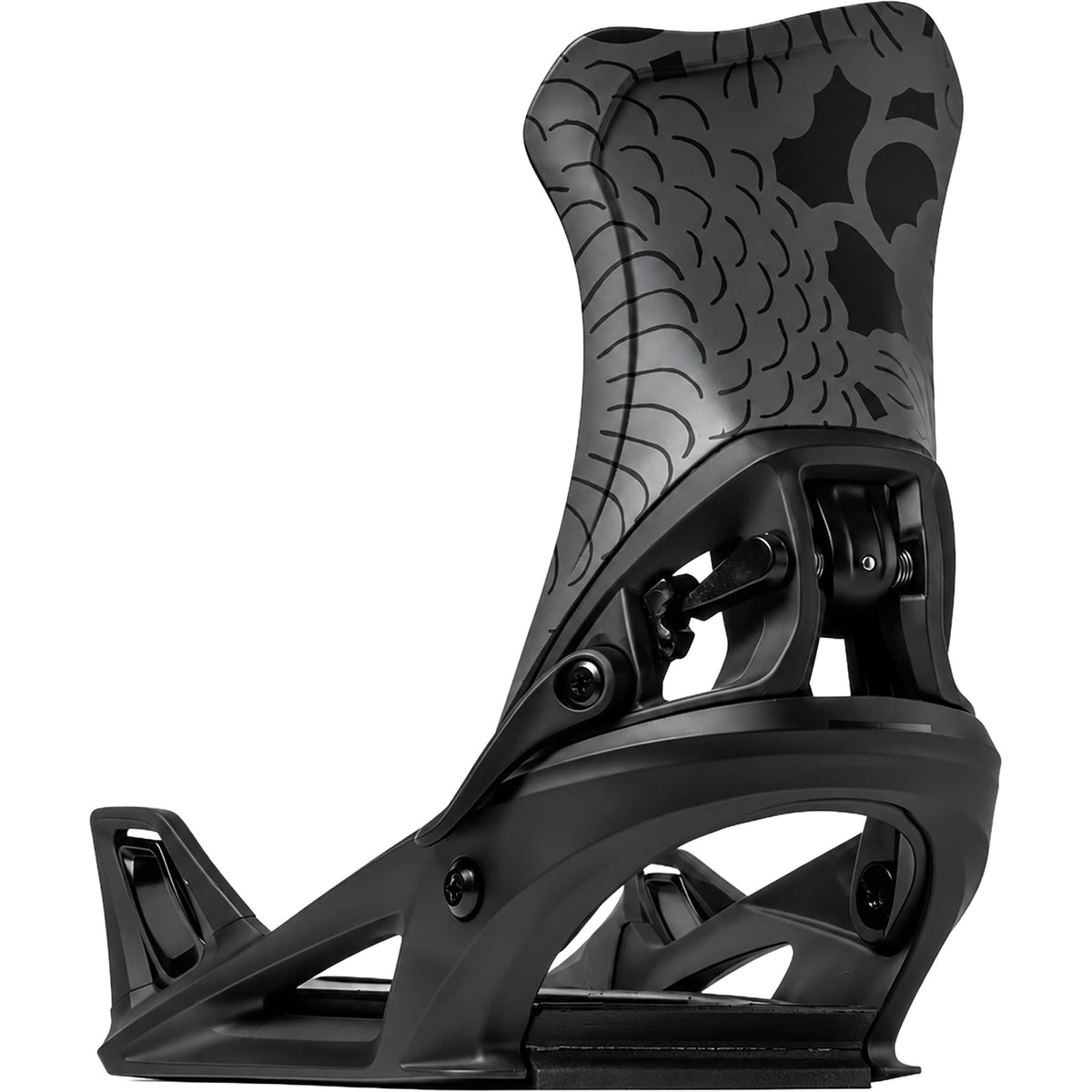 Flux DS Step On Snowboard Binding Black 2027 Mens Snowboard Bindings