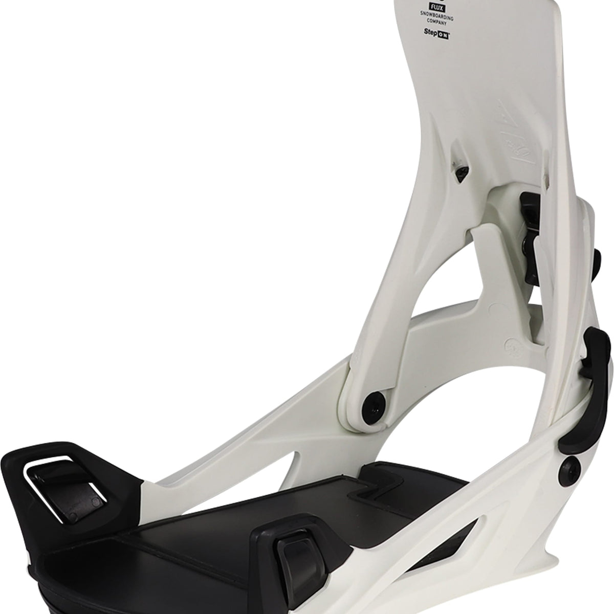 Flux DS Step On Snowboard Binding Off White 2027 Mens Snowboard Bindings