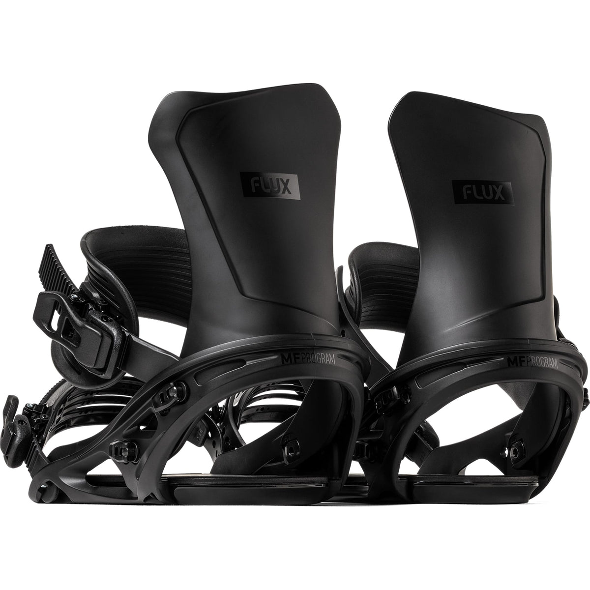 Flux NGR MF-10 Snowboard Binding Black 2027 Mens Snowboard Bindings