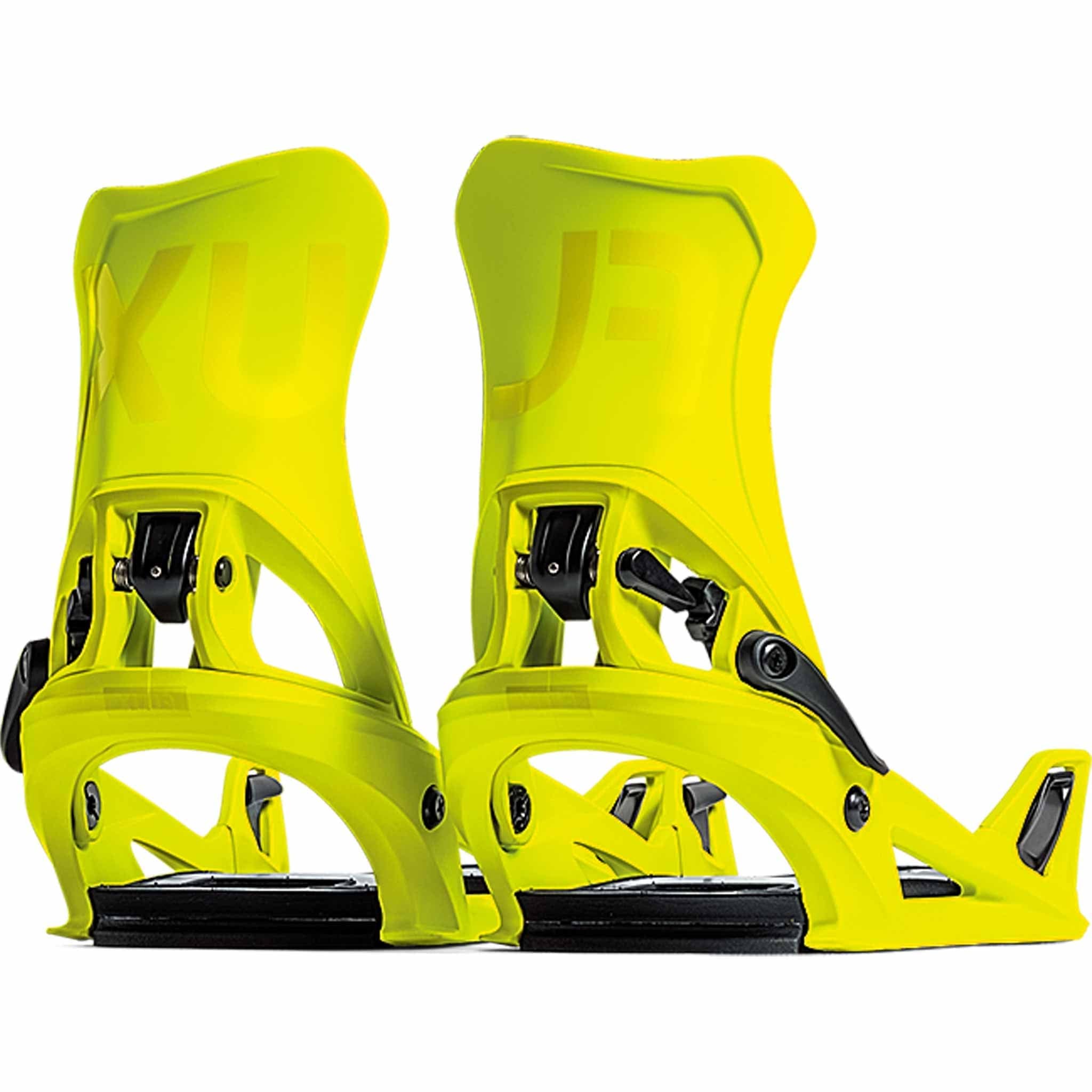 Flux Step On Snowboard Binding 2026 Acid Green Mens Bindings