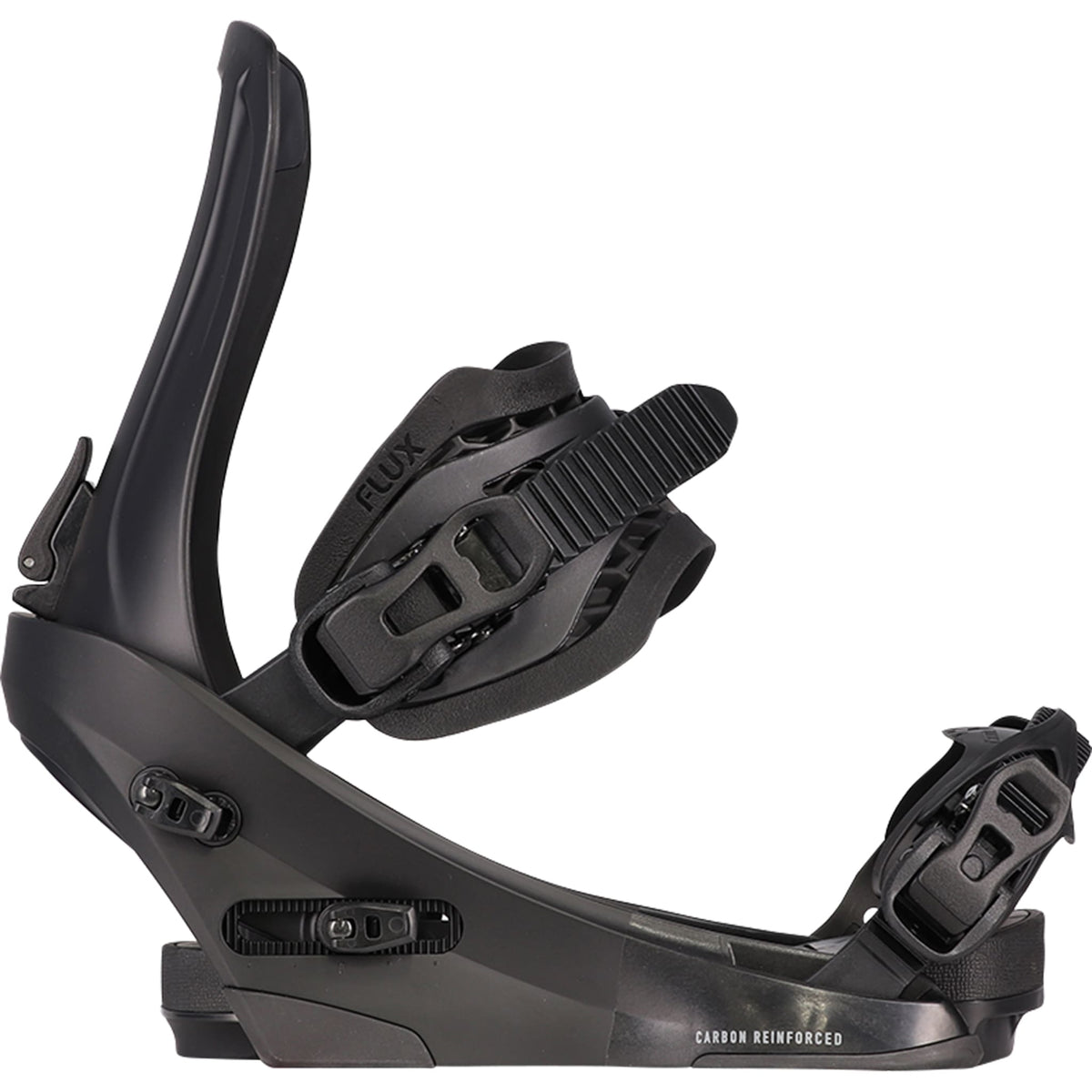Flux TH MF-08 Snowboard Binding Black 2027 Mens Snowboard Bindings