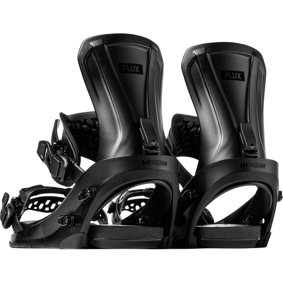 Flux TH MF-08 Snowboard Binding Black 2027 Mens Snowboard Bindings