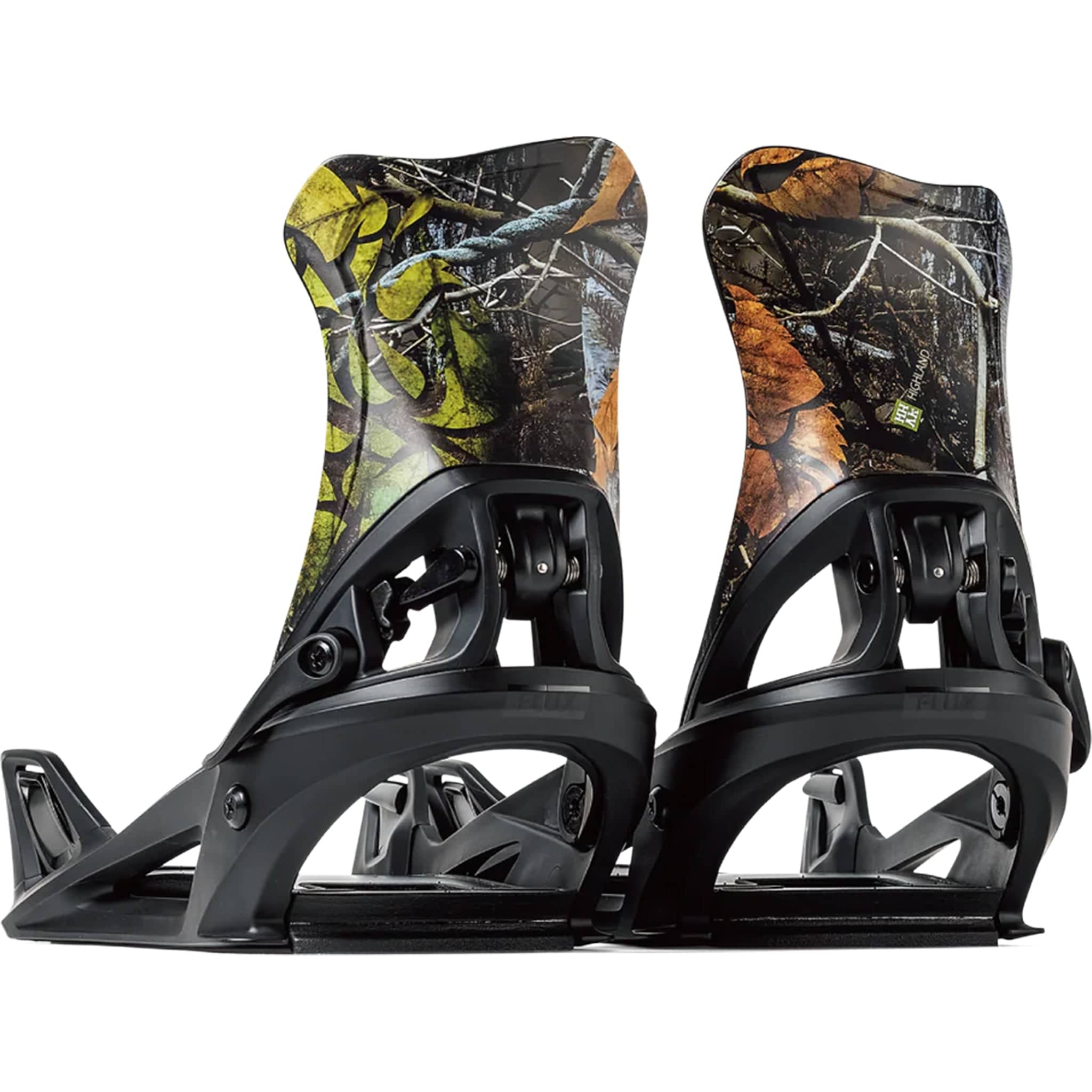 Flux Women's Step On Snowboard Binding 2026 Highland Womens Snowboard Bindings