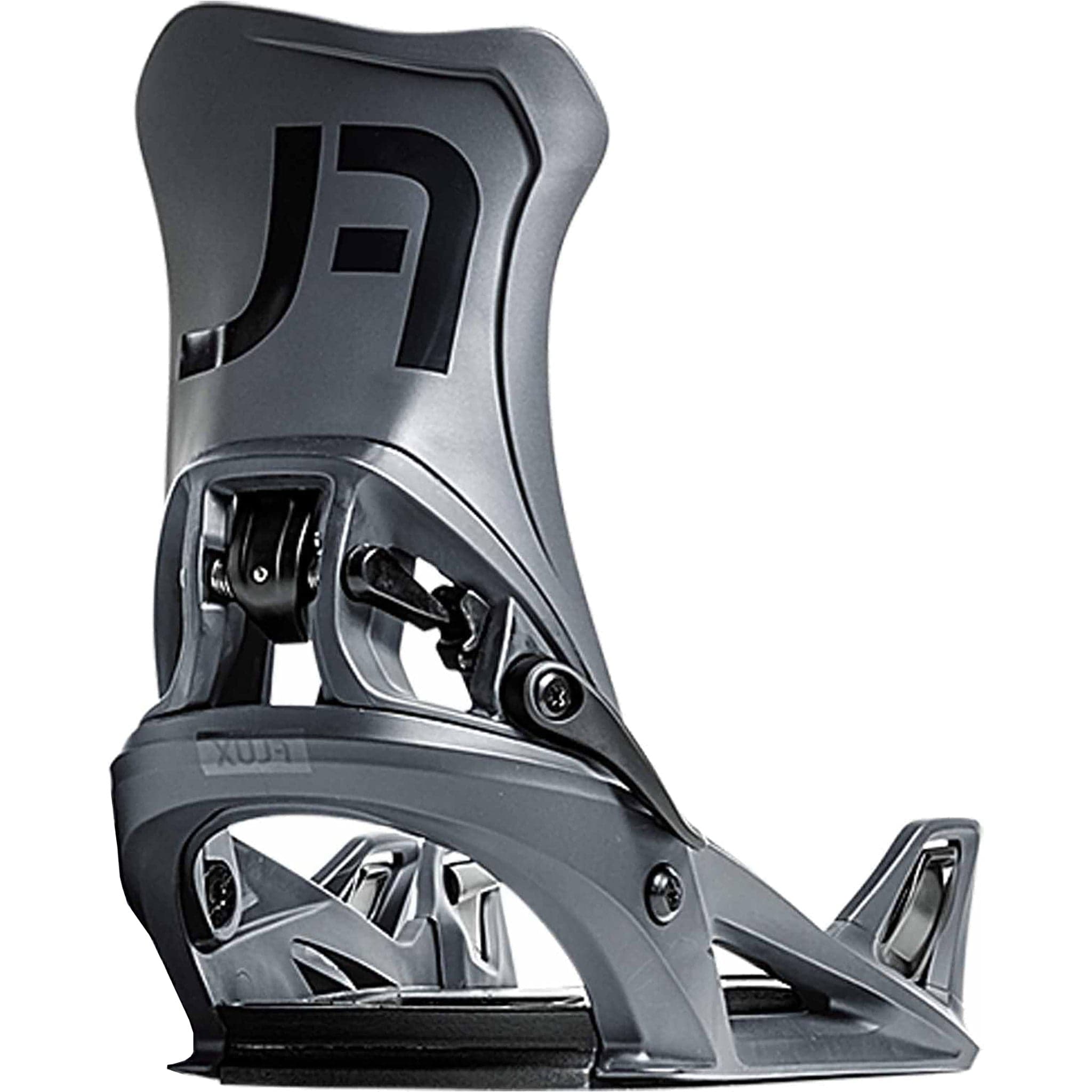 Flux Womens Step On Snowboard Binding 2026 Metallic Grey Women's Bindings