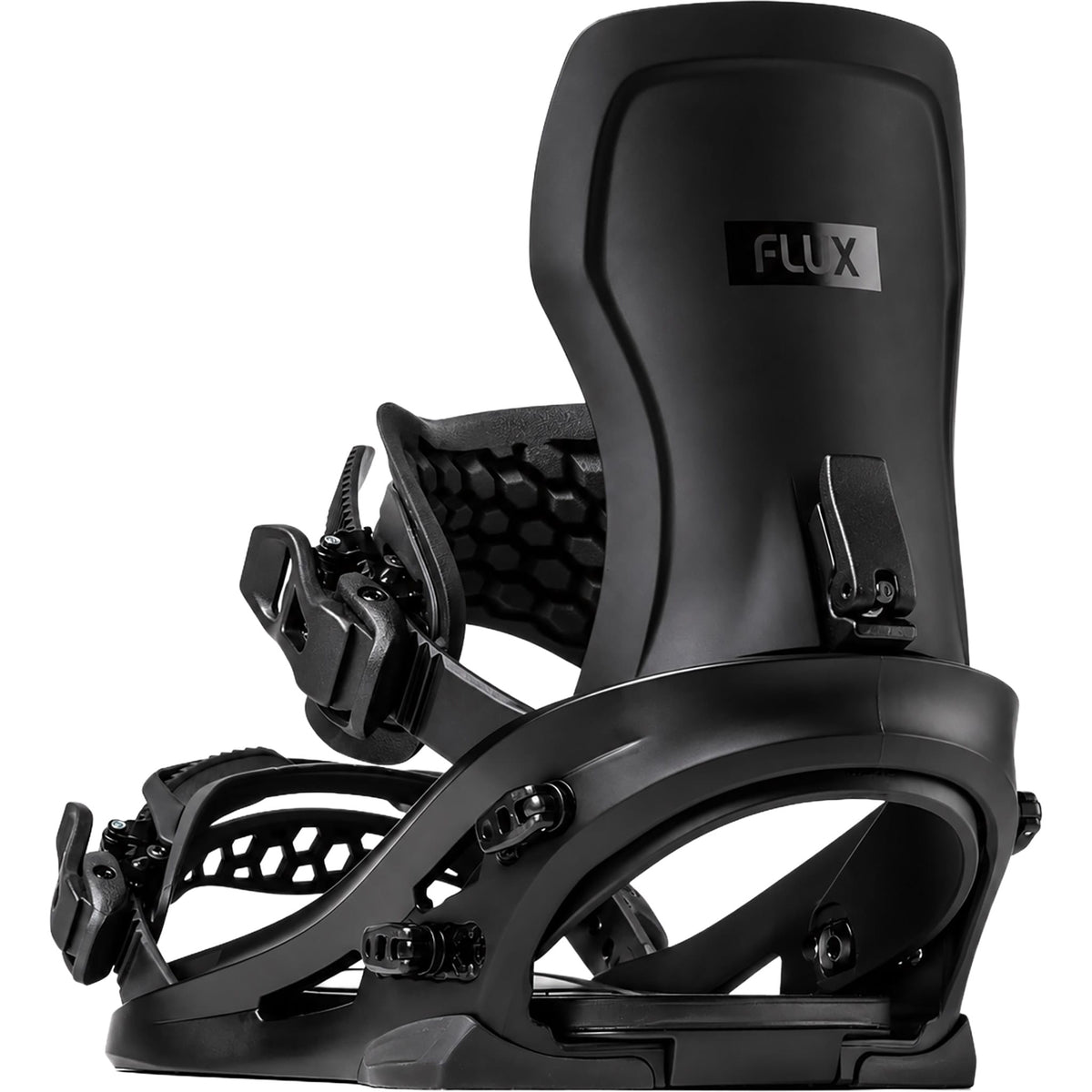 Flux XF Snowboard Binding Black 2027 Mens Snowboard Bindings