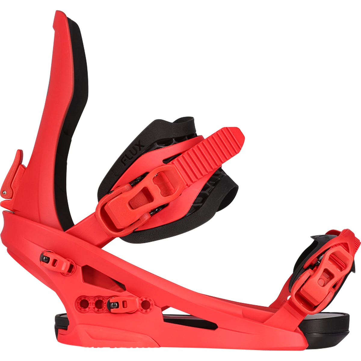 Flux XF Snowboard Binding Red 2027 Mens Snowboard Bindings