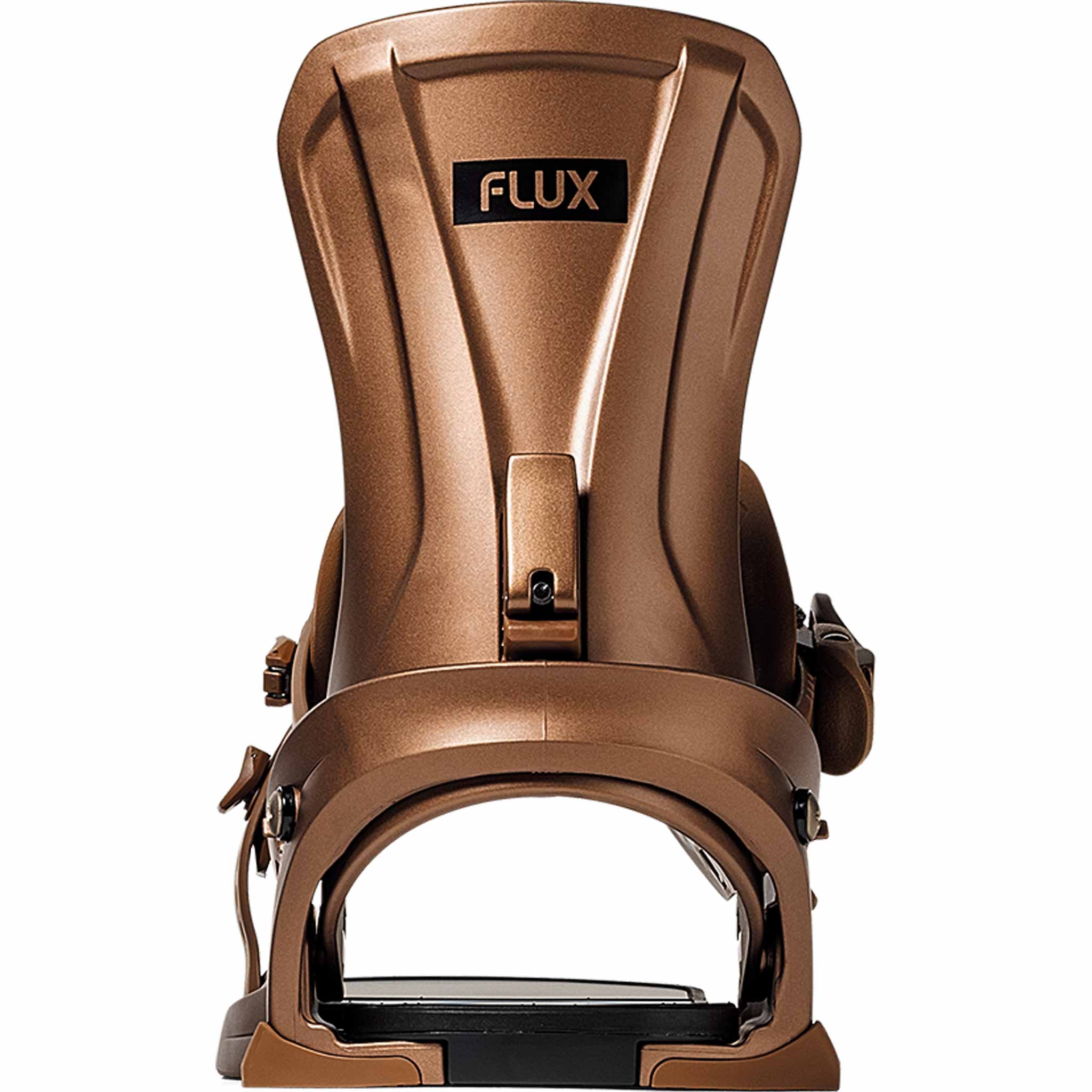 Flux XV Snowboard Binding 2026 Bronze Metallic Mens Bindings