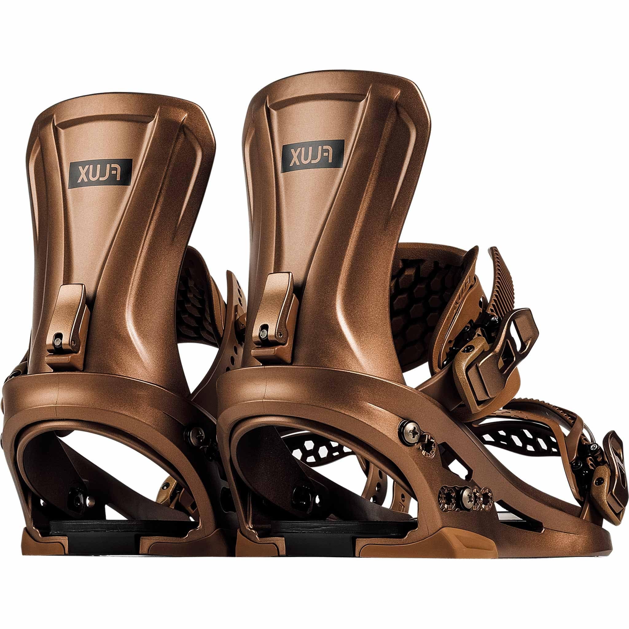 Flux XV Snowboard Binding 2026 Bronze Metallic Mens Bindings