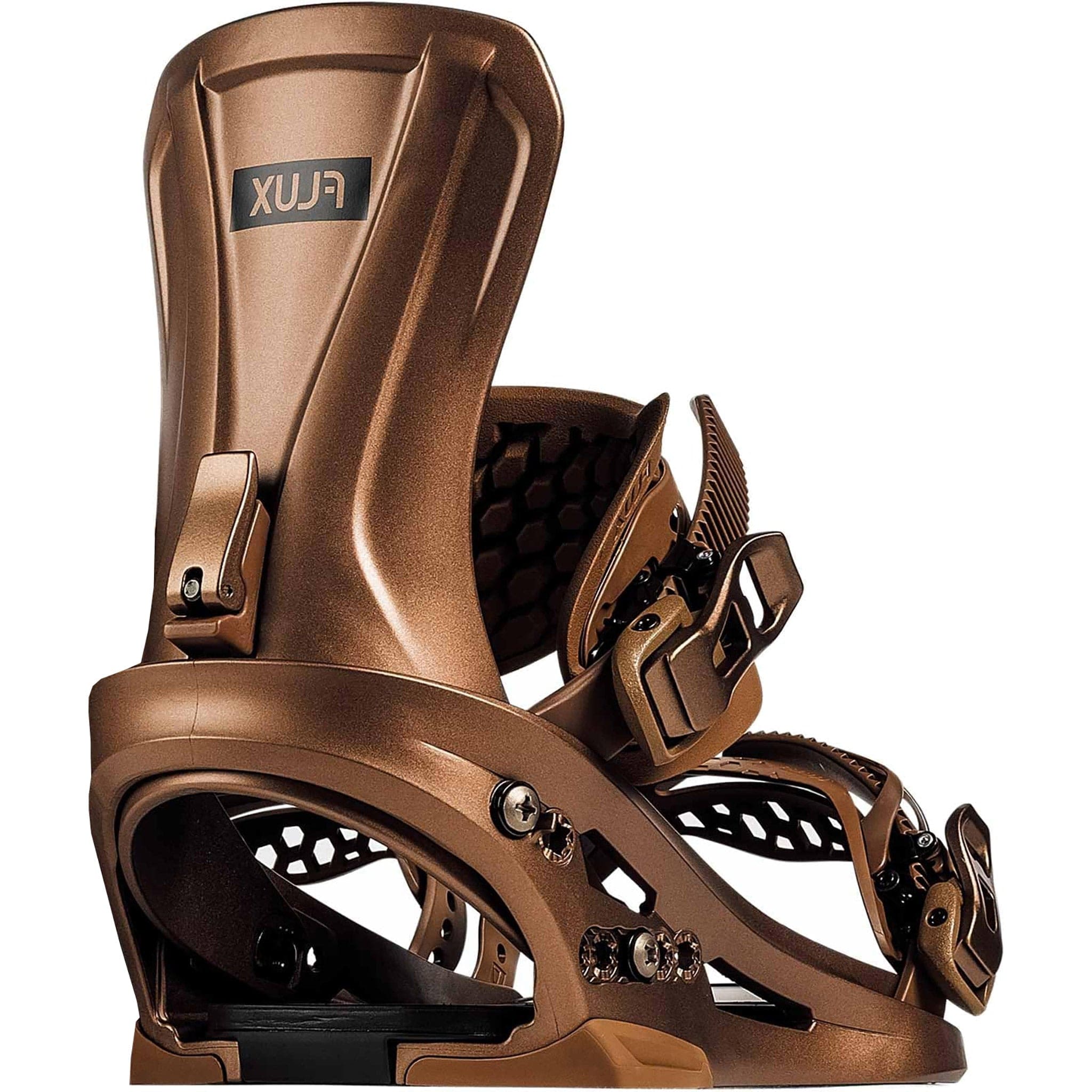 Flux XV Snowboard Binding 2026 Bronze Metallic Mens Bindings