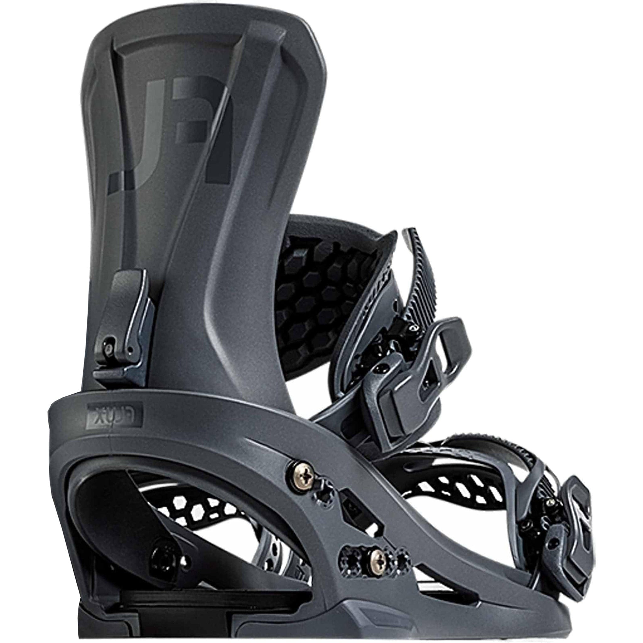 Flux XV Snowboard Binding 2026 Metallic Grey Mens Bindings