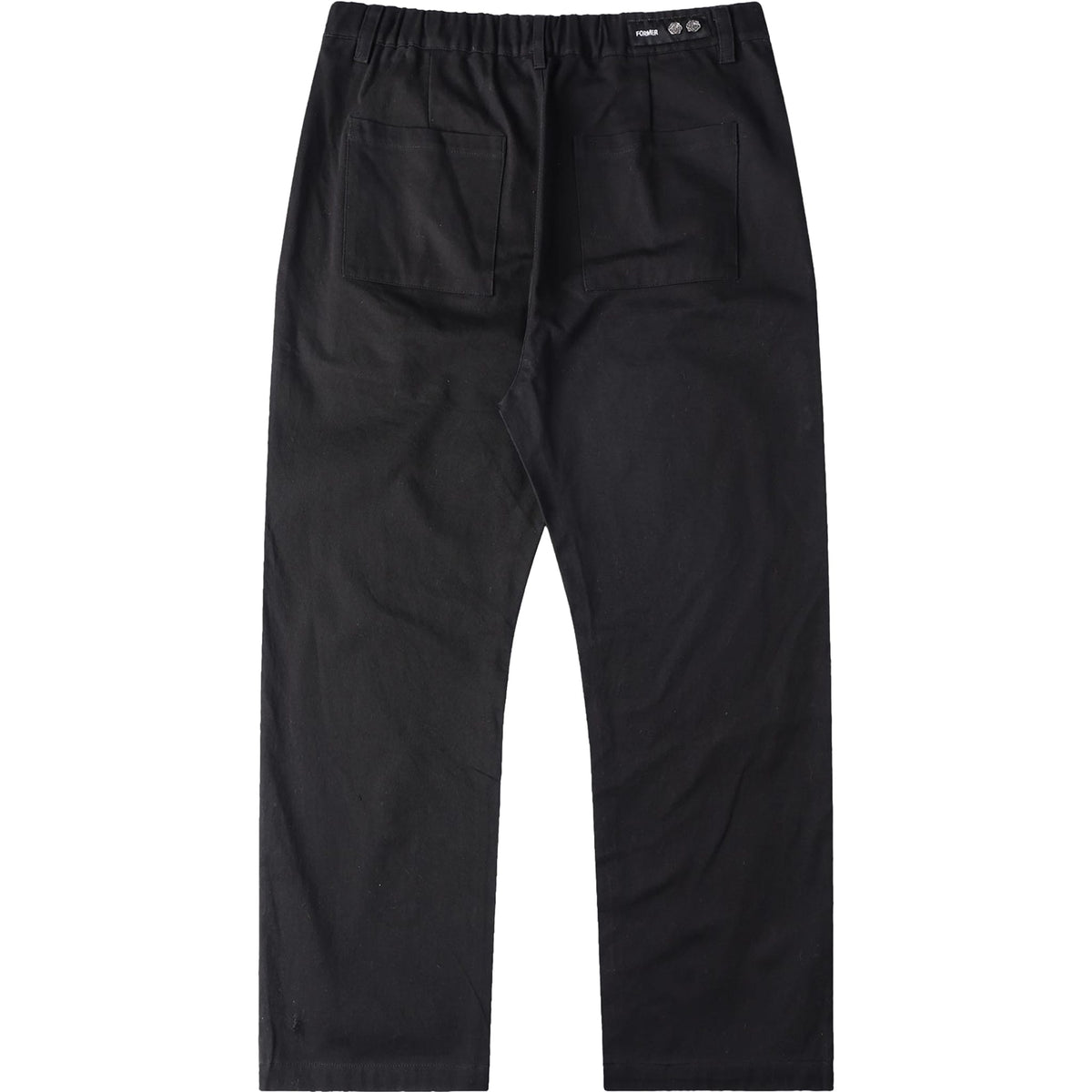 Former Anderson Twill Pant Black Pants