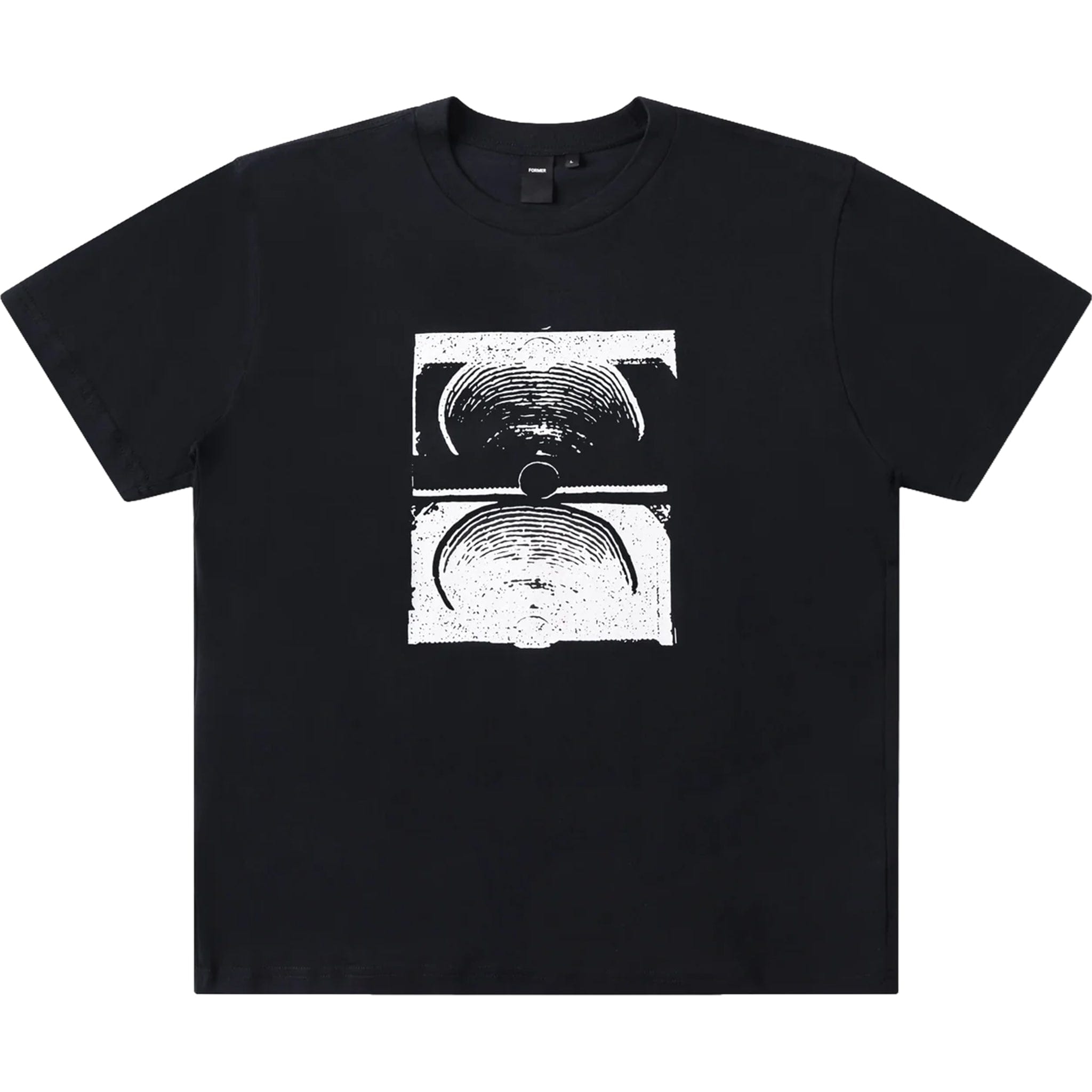 Former Crux Fragment Tee Black T Shirt