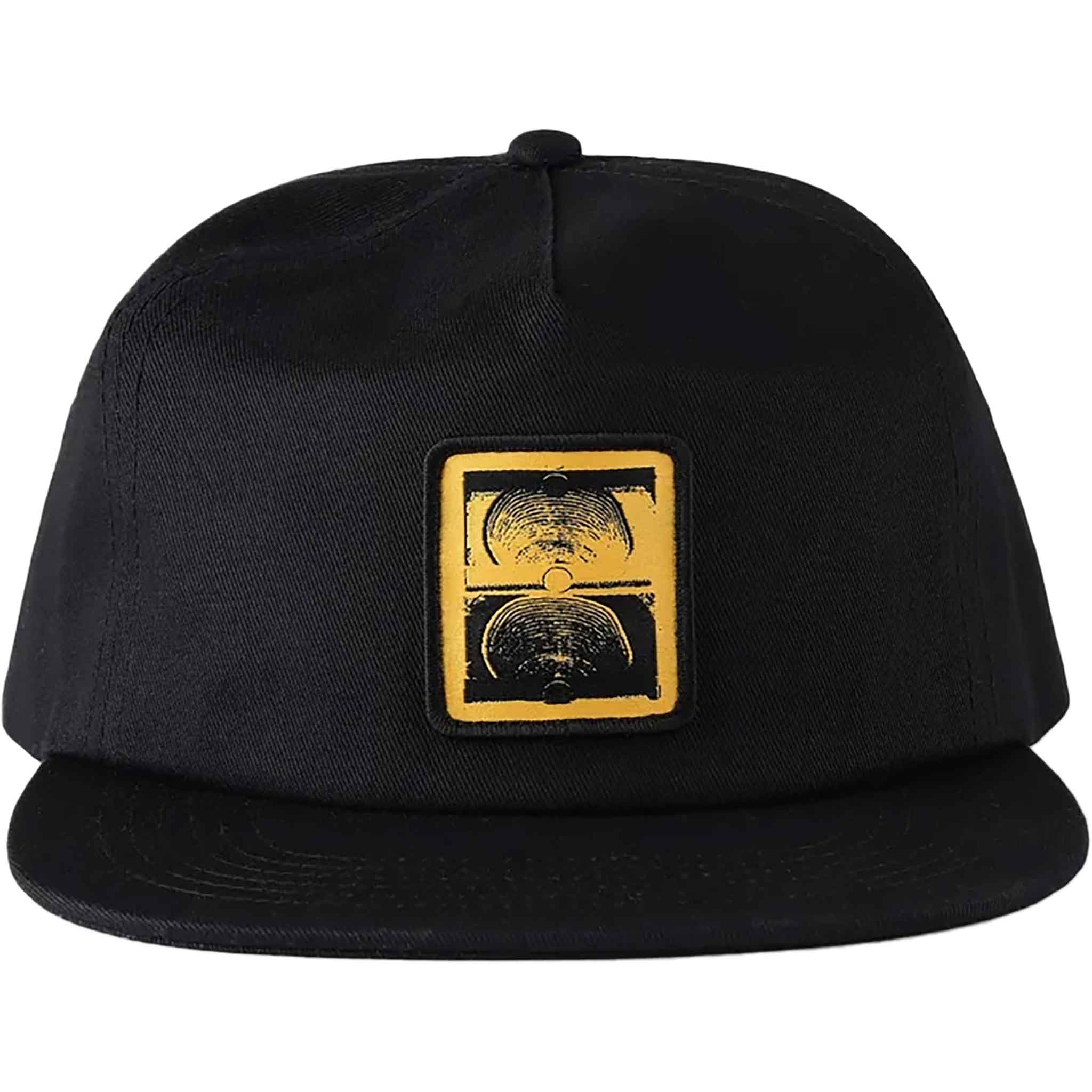 Former Crux Patch Hat Black yellow Hats