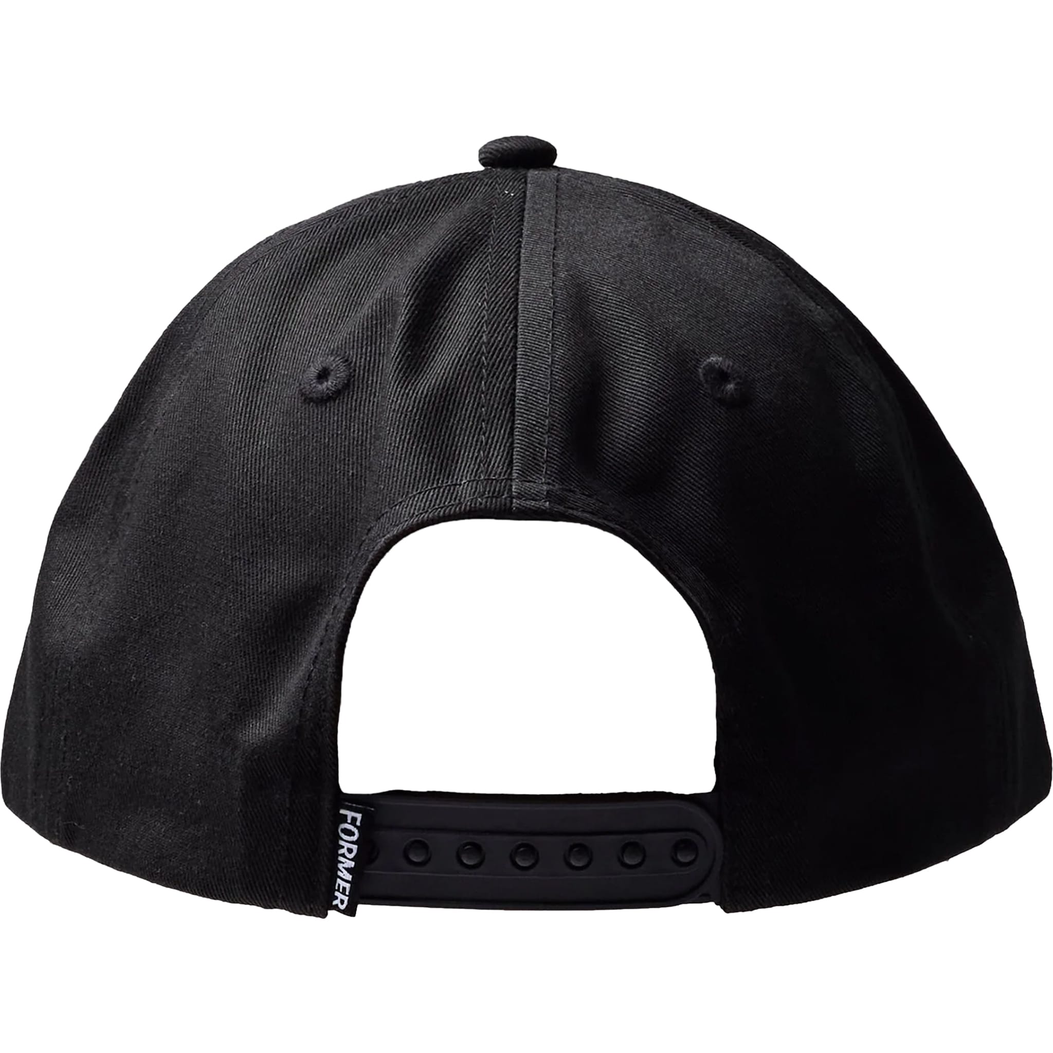 Former Crux Snapback Cap Black Purple Hats