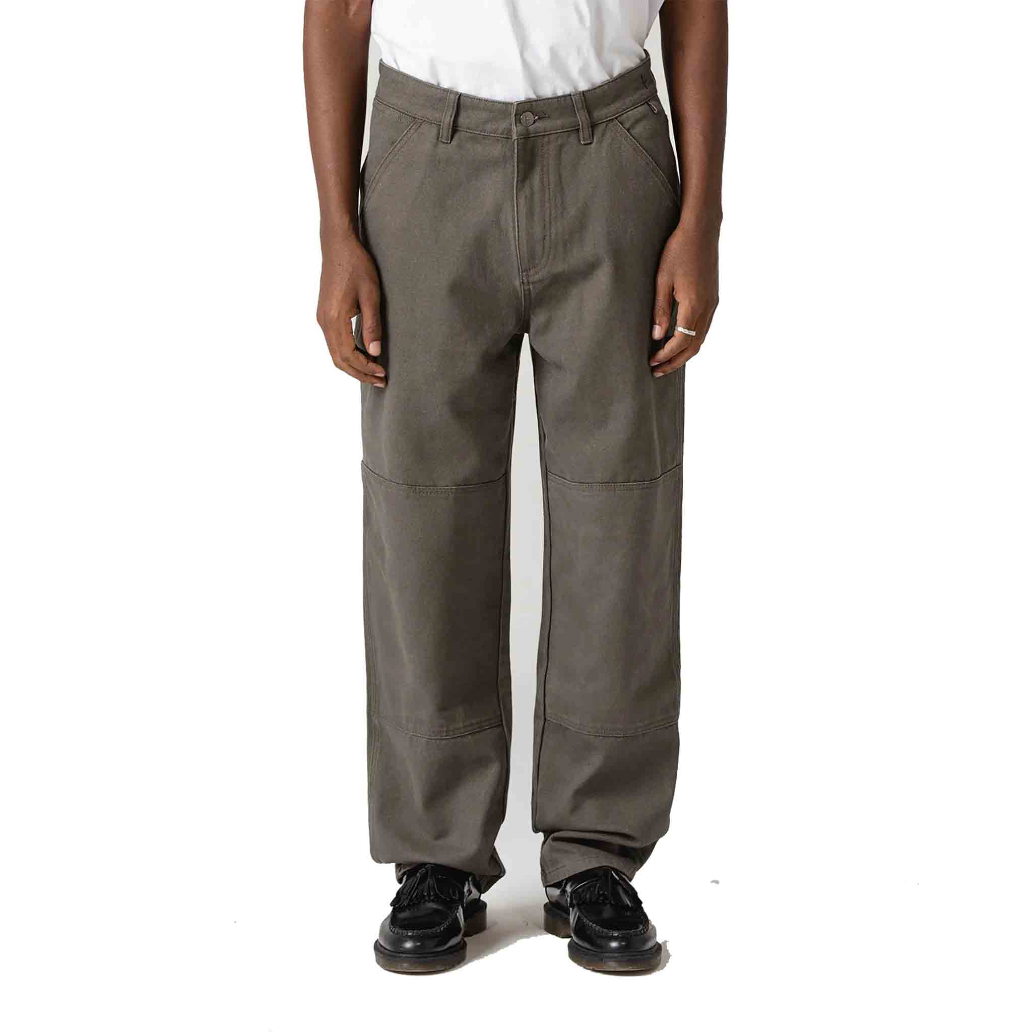 Former Distend Double Knee Pant Bark Sweatshirts