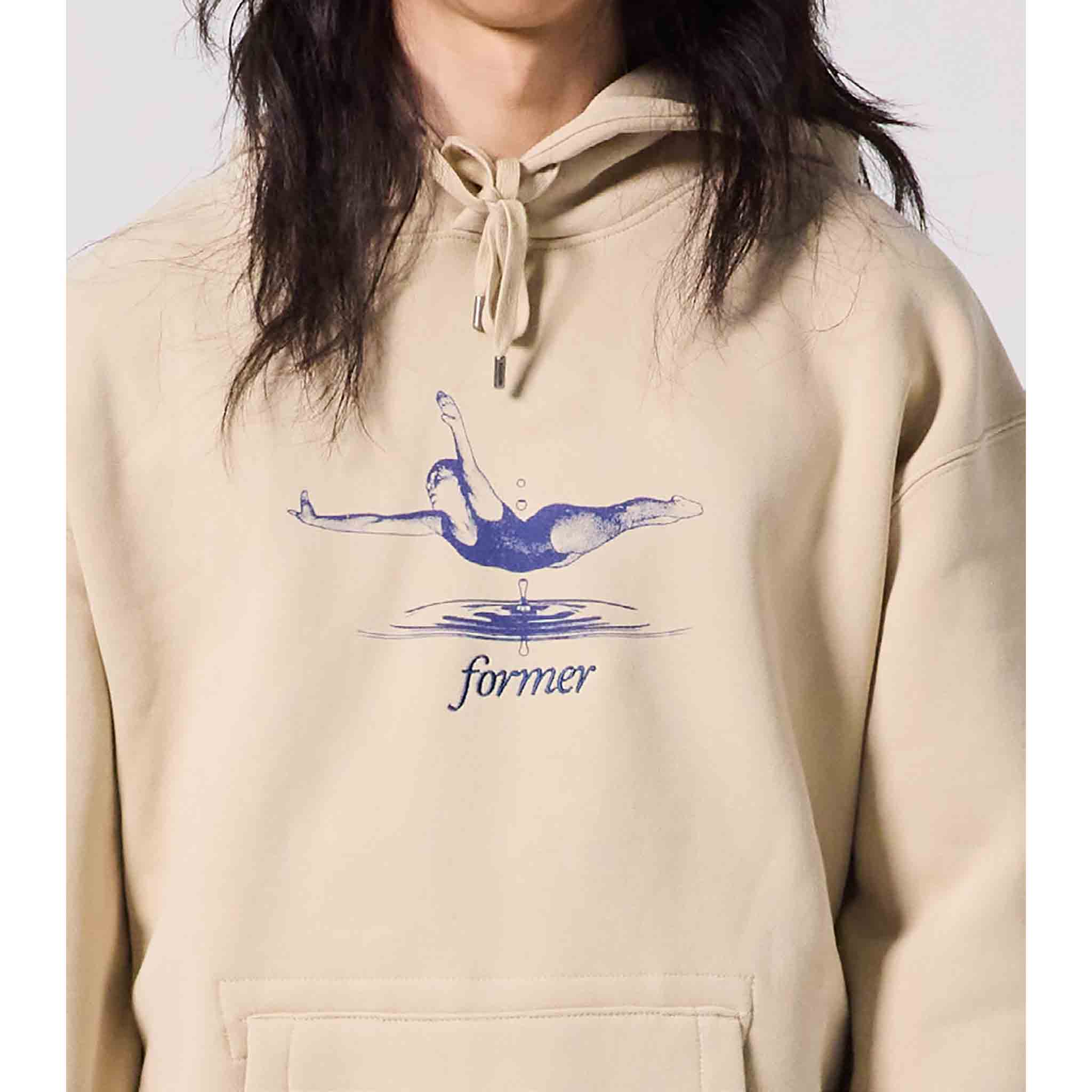 Former Diver Hood Bone Sweatshirts