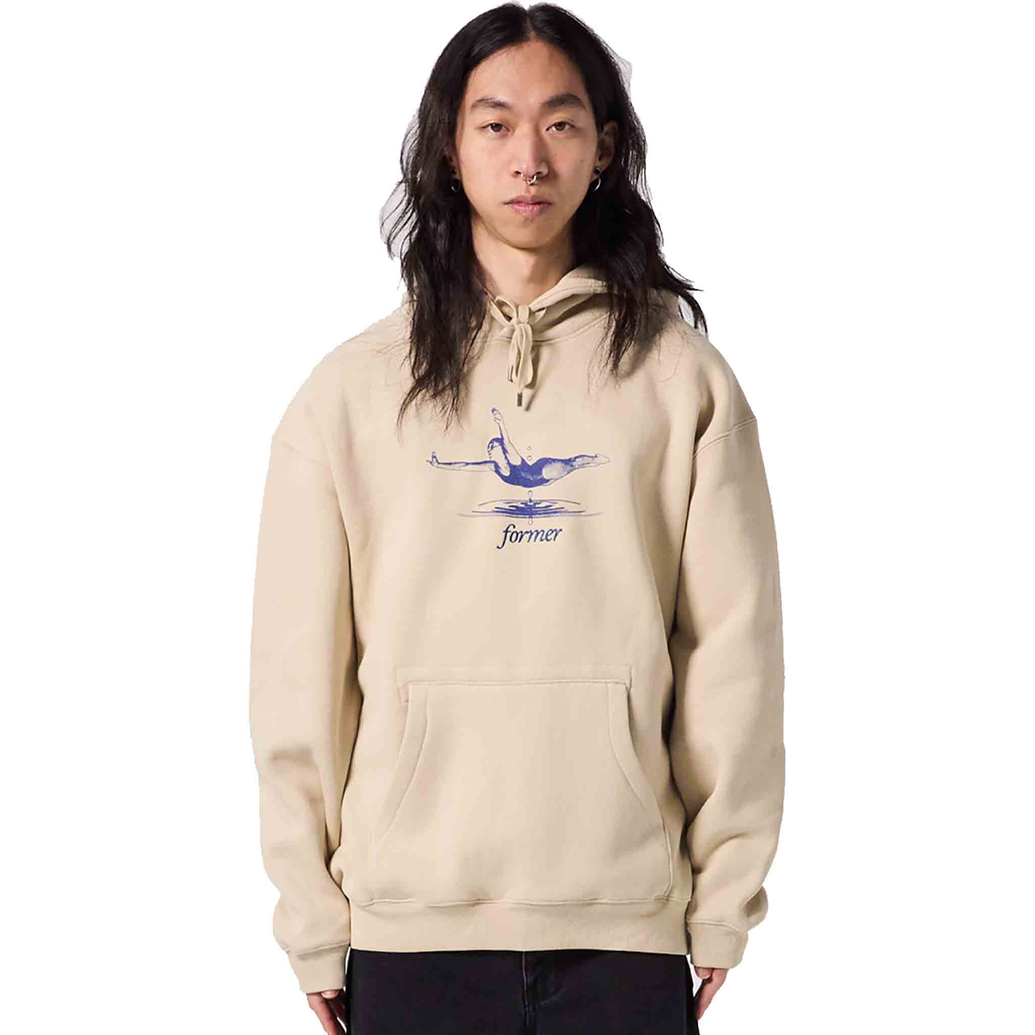 Former Diver Hood Bone Sweatshirts