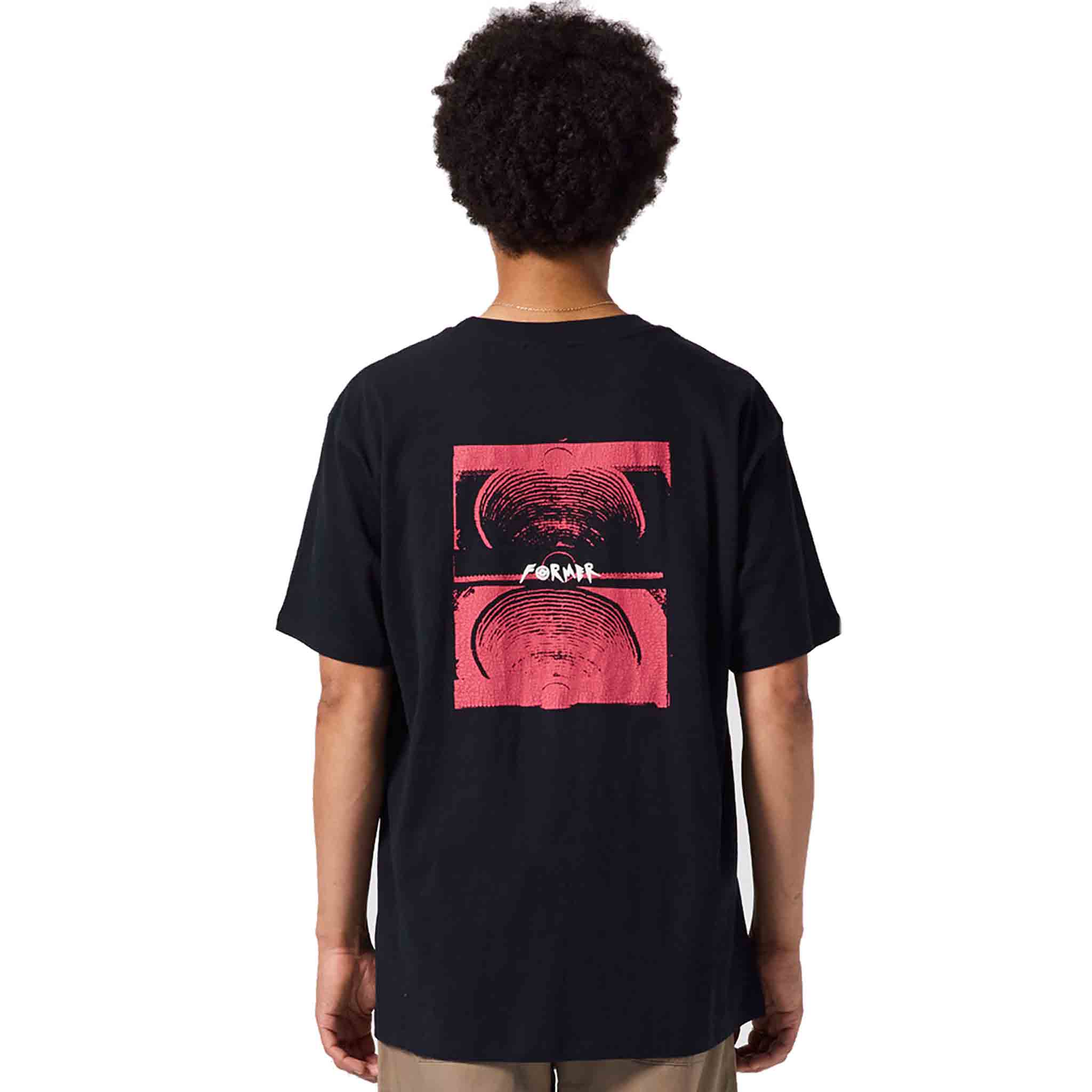 Former Droid Crux Tee Black T Shirt