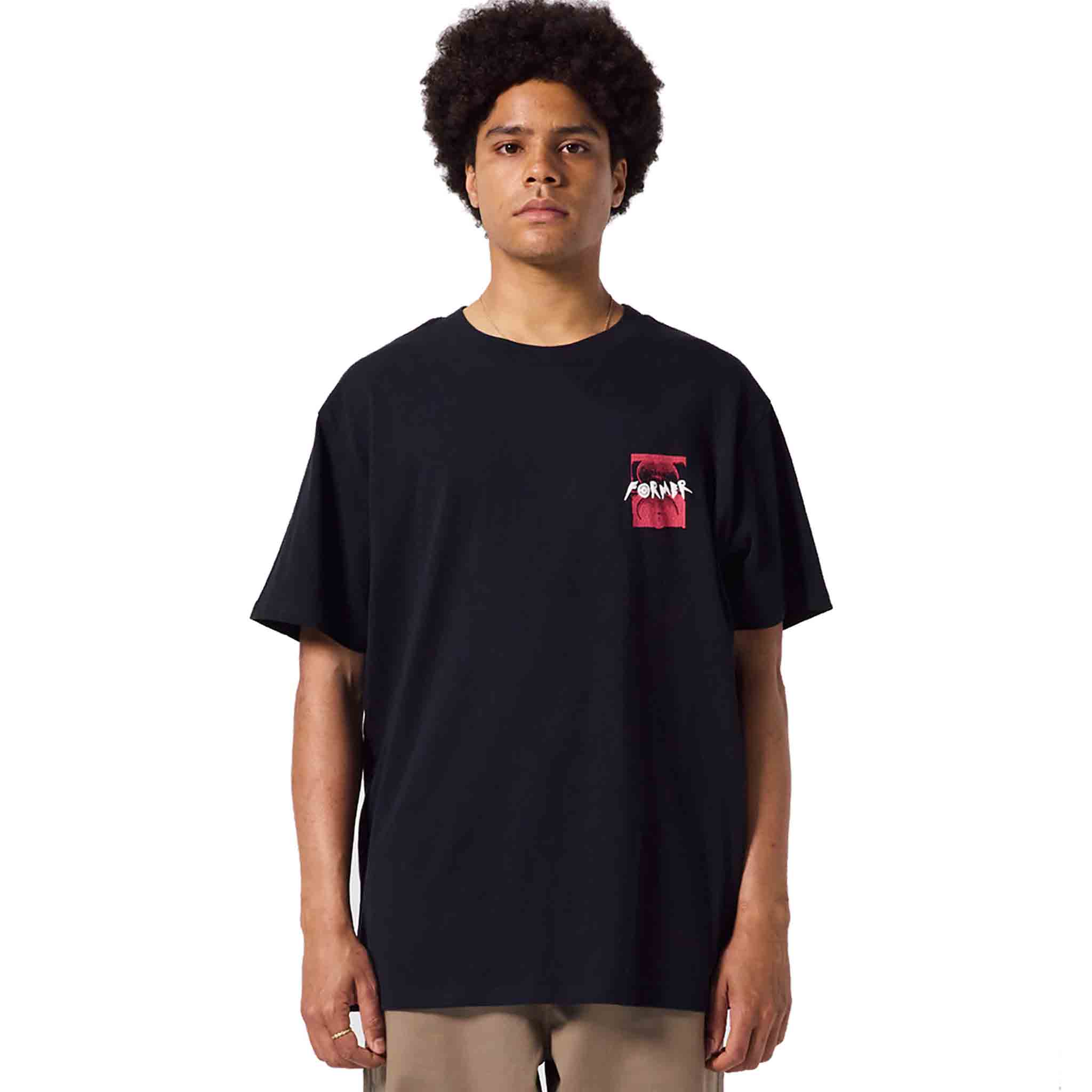 Former Droid Crux Tee Black T Shirt