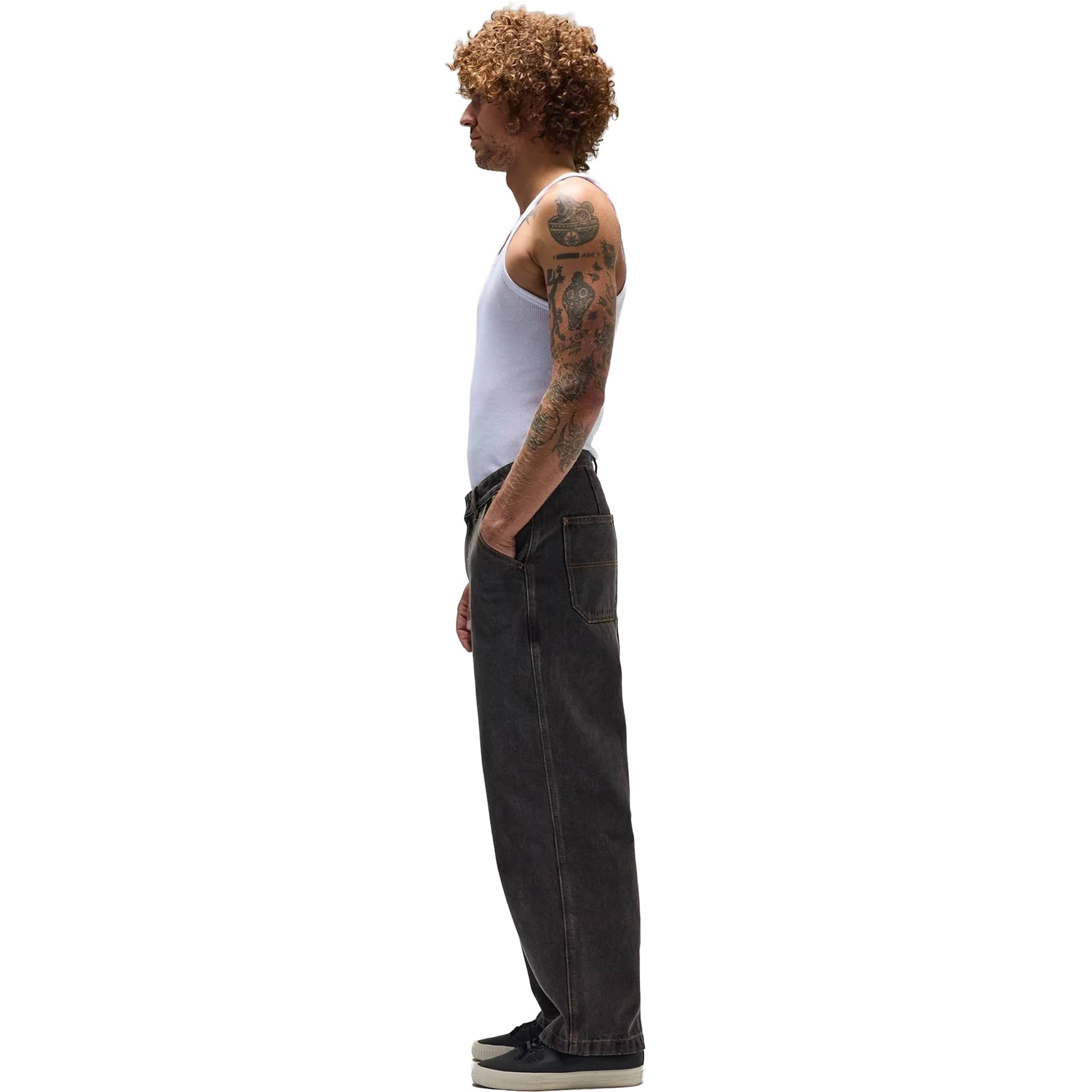 Former DXD Reynolds Denim Pant Washed Black Pants
