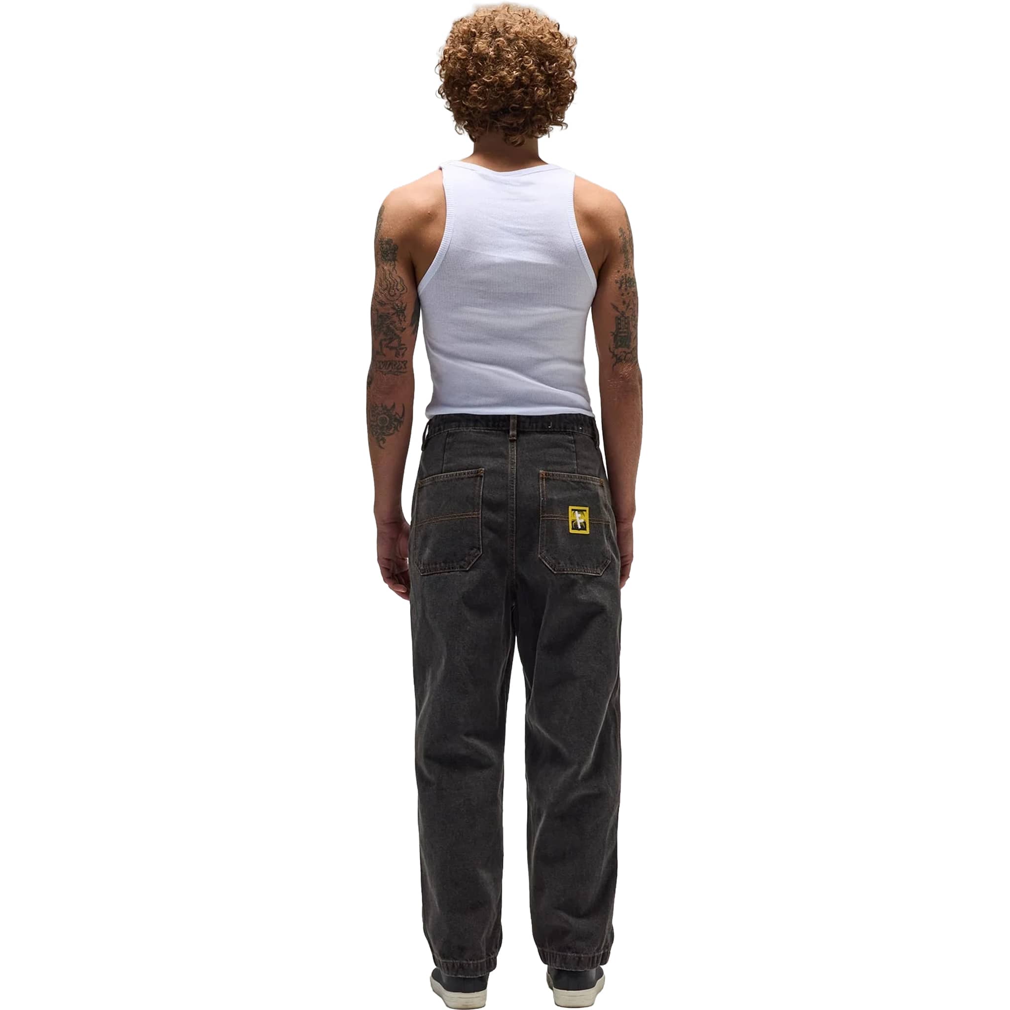 Former DXD Reynolds Denim Pant Washed Black Pants