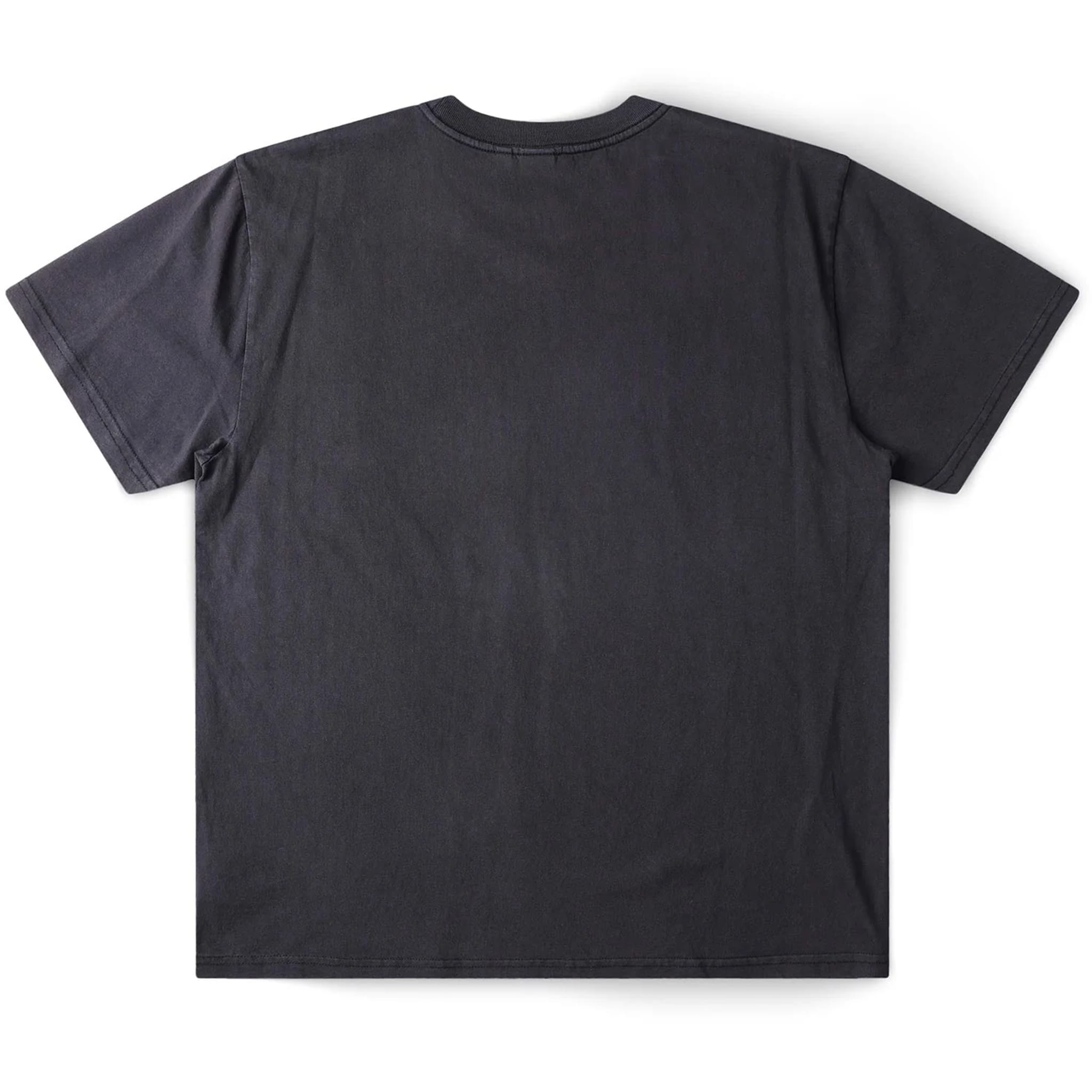 Former Engineered T-Shirt Washed Black T Shirt