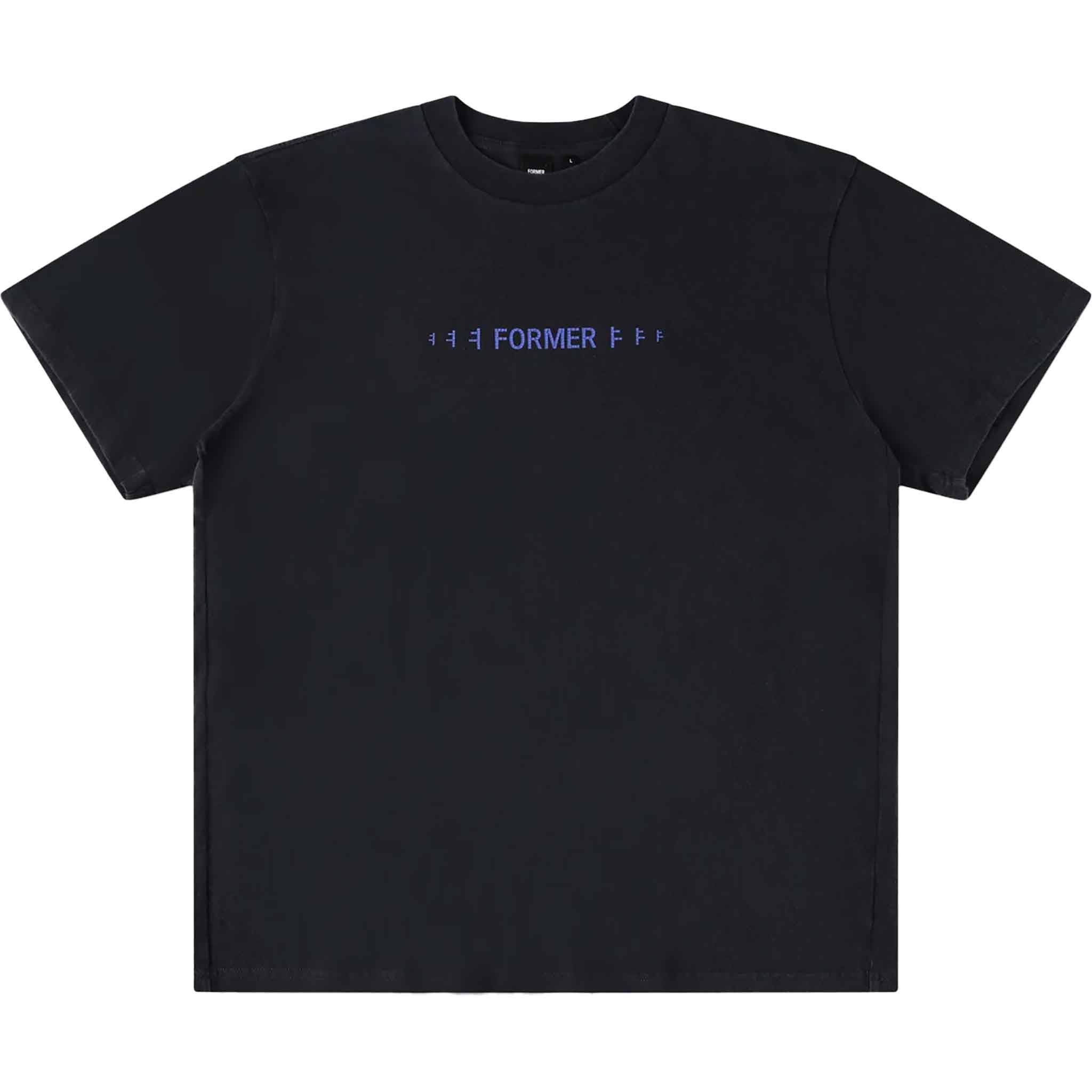 Former Envision Tee Washed Black T Shirt