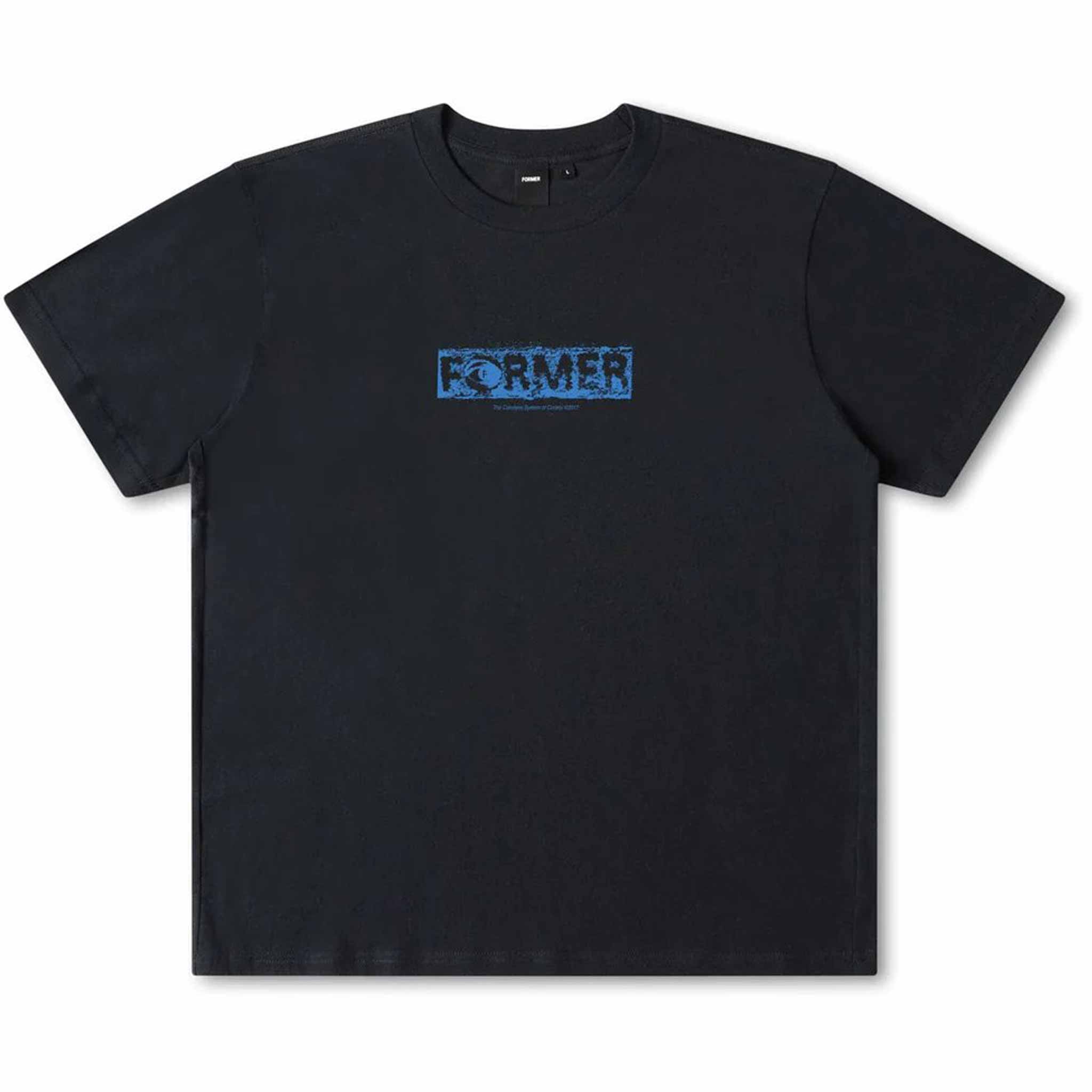 Former Exposed Tee Black T Shirt