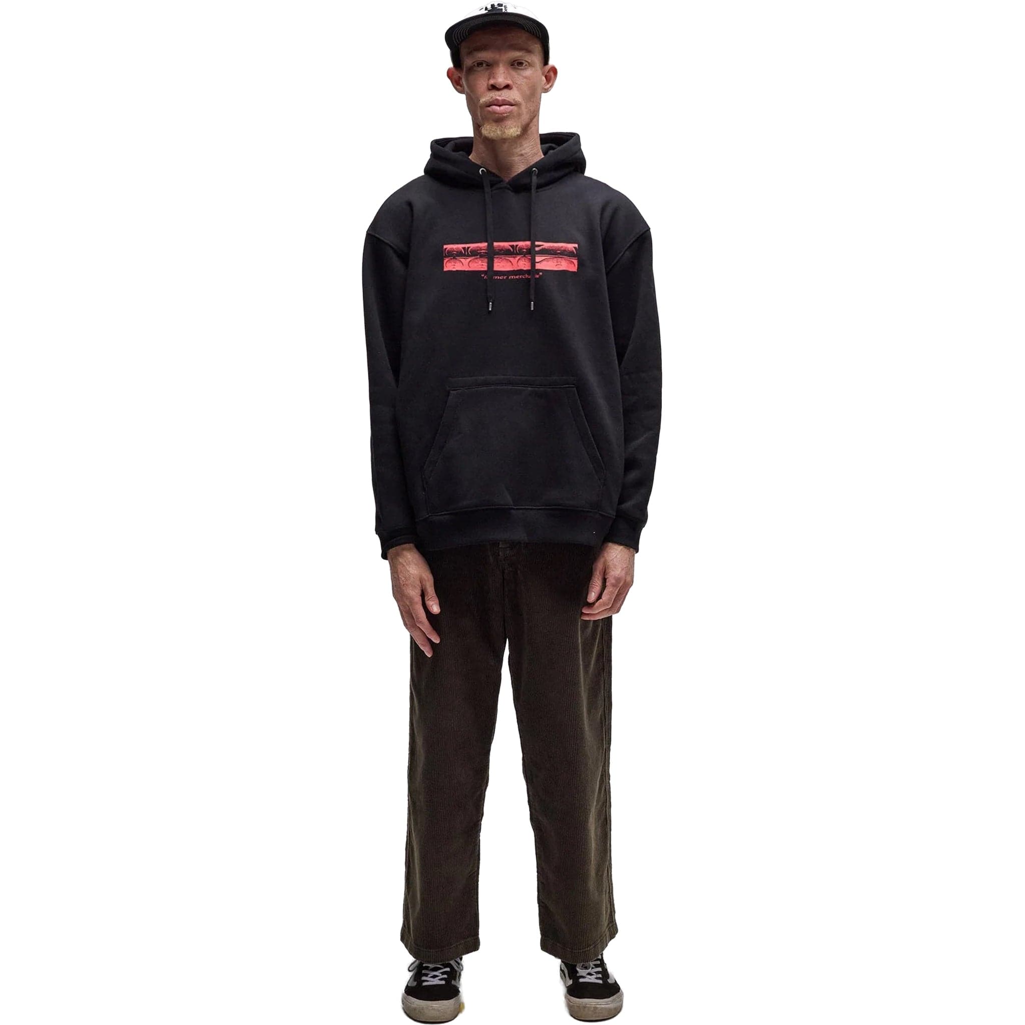 Former Extension Hoodie Black Sweatshirts