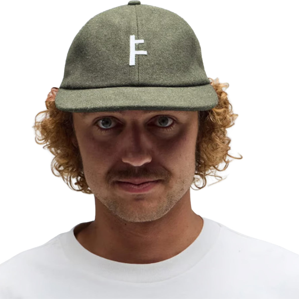 Former Franchise F Felt Strapback Cap Surplus Hats